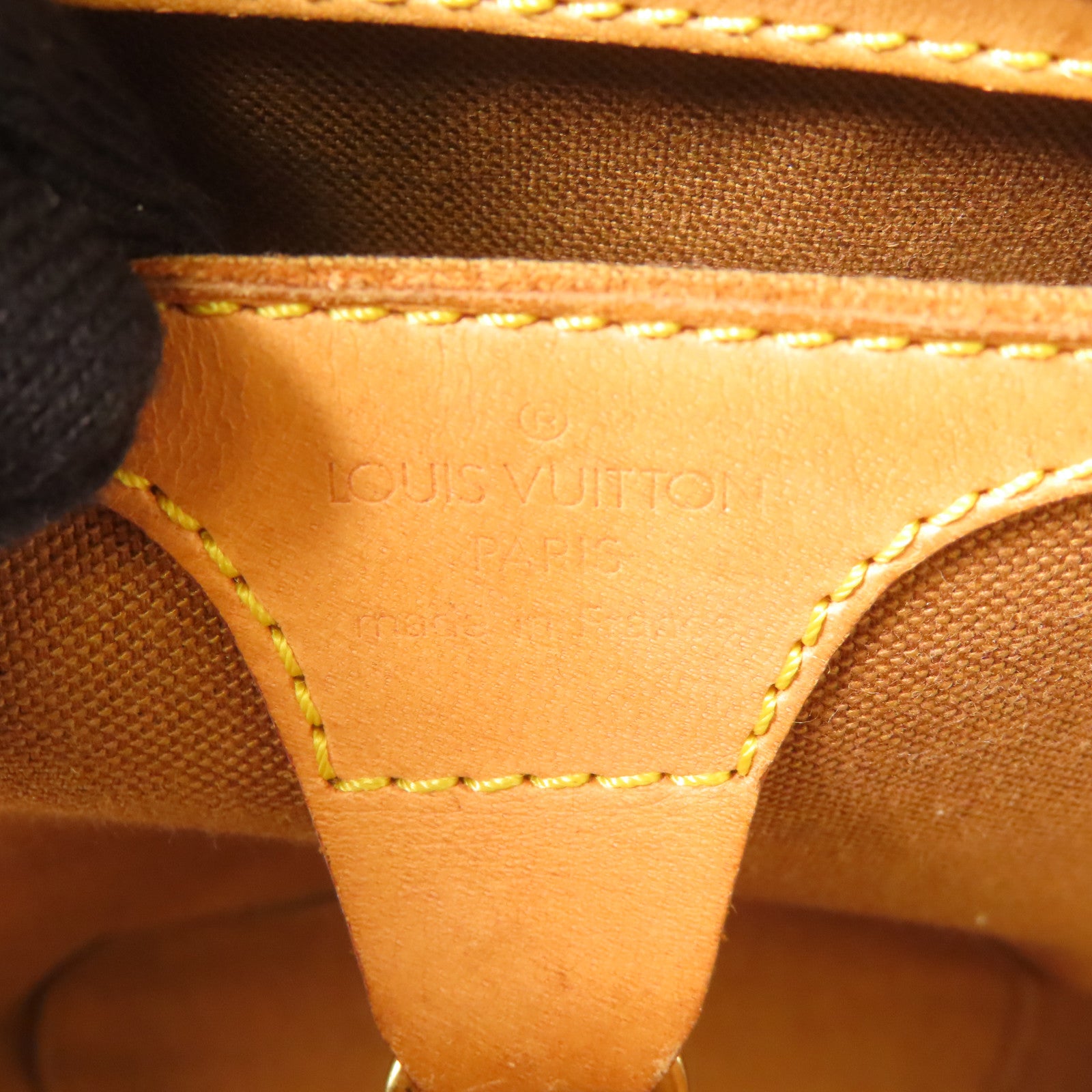 LOUIS VUITTON Monogram Ellipse Sac A Dos Backpack金扣背包棕色