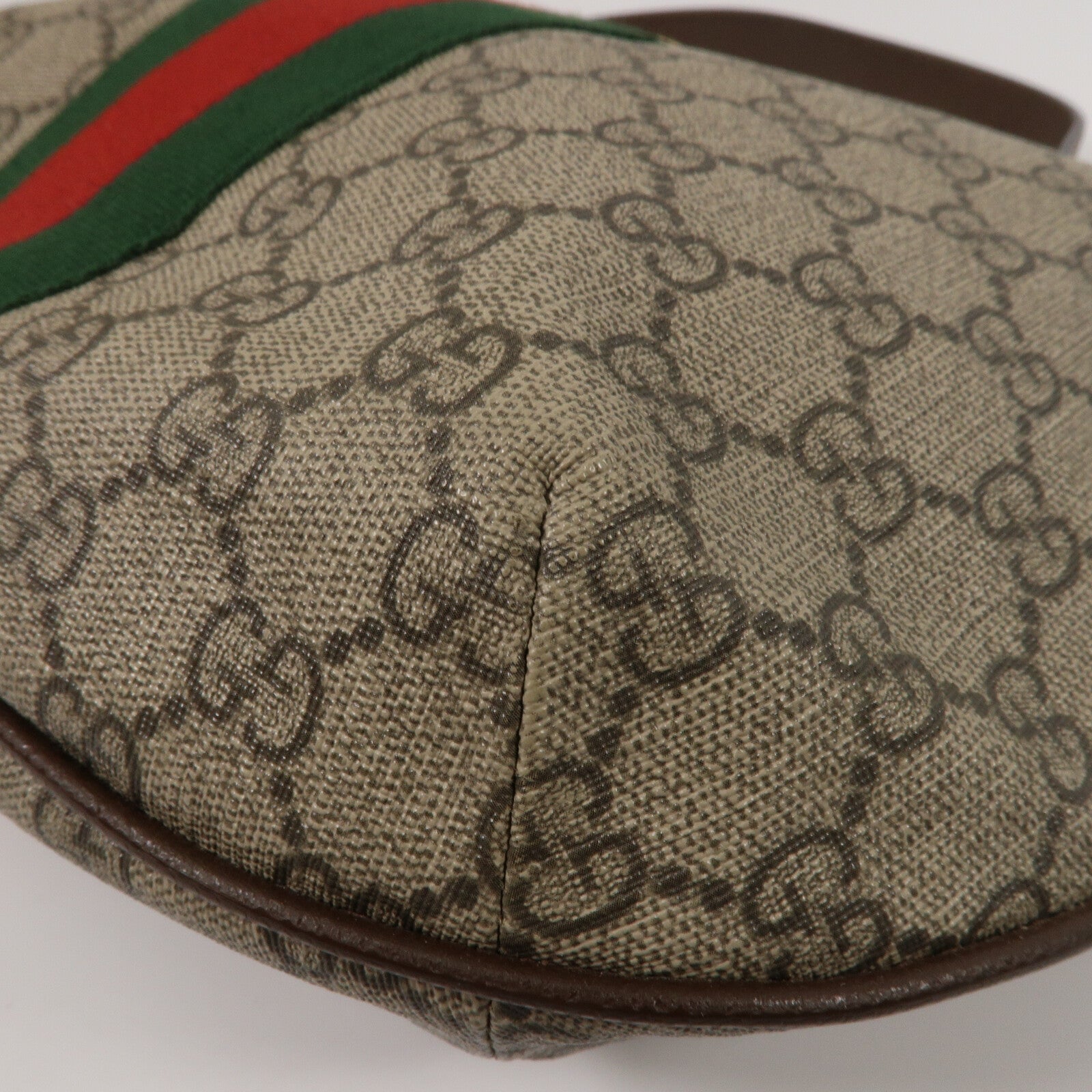 GUCCI 塗層帆布Ophidia GG Medium肩背袋
