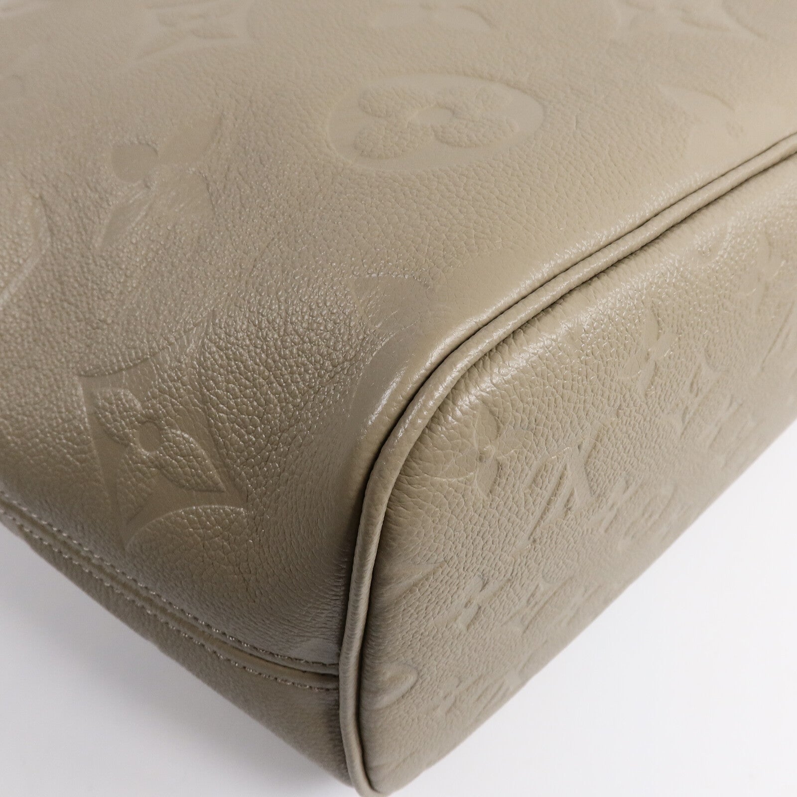 LOUIS VUITTON Monogram Empreinte Neverfull MM肩背袋