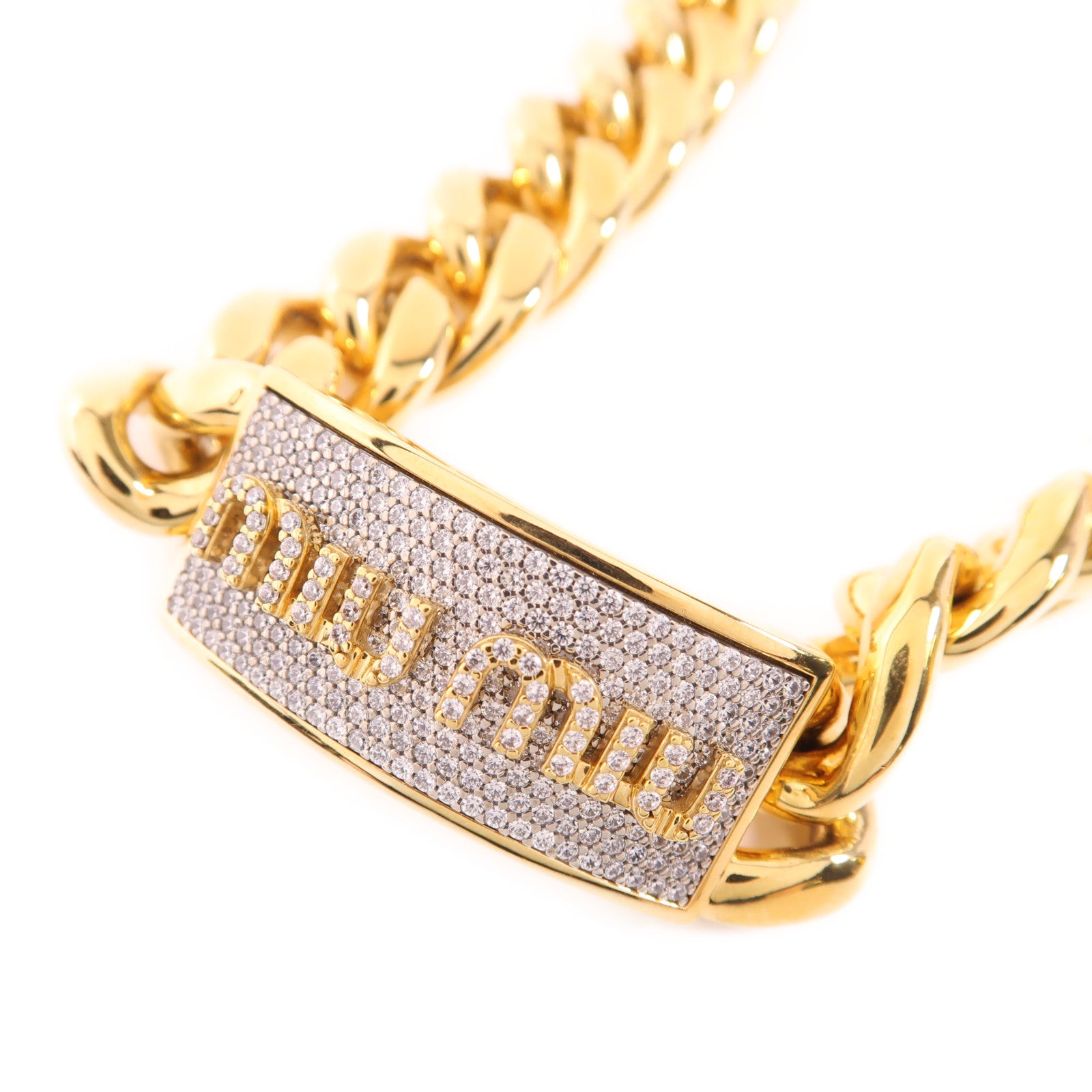 Miu Miu 【激減優惠】金屬Necklace項鍊