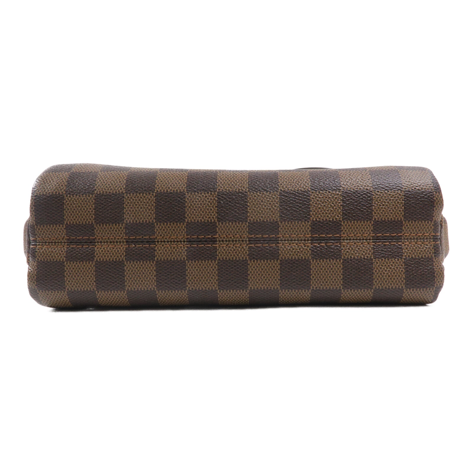 LOUIS VUITTON Damier Croisette金扣手挽肩背兩用袋
