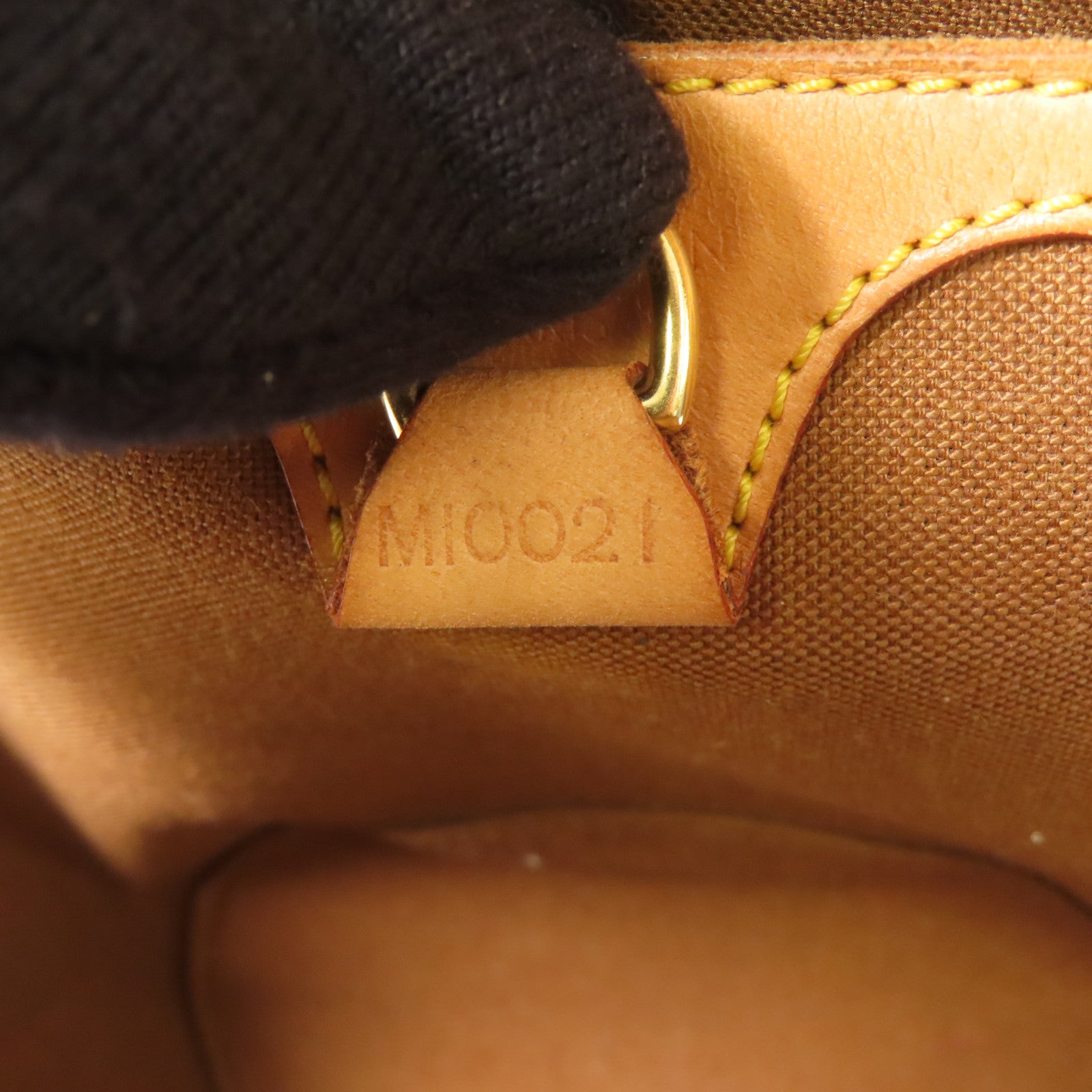 LOUIS VUITTON Monogram Ellipse Sac A Dos Backpack金扣背包棕色