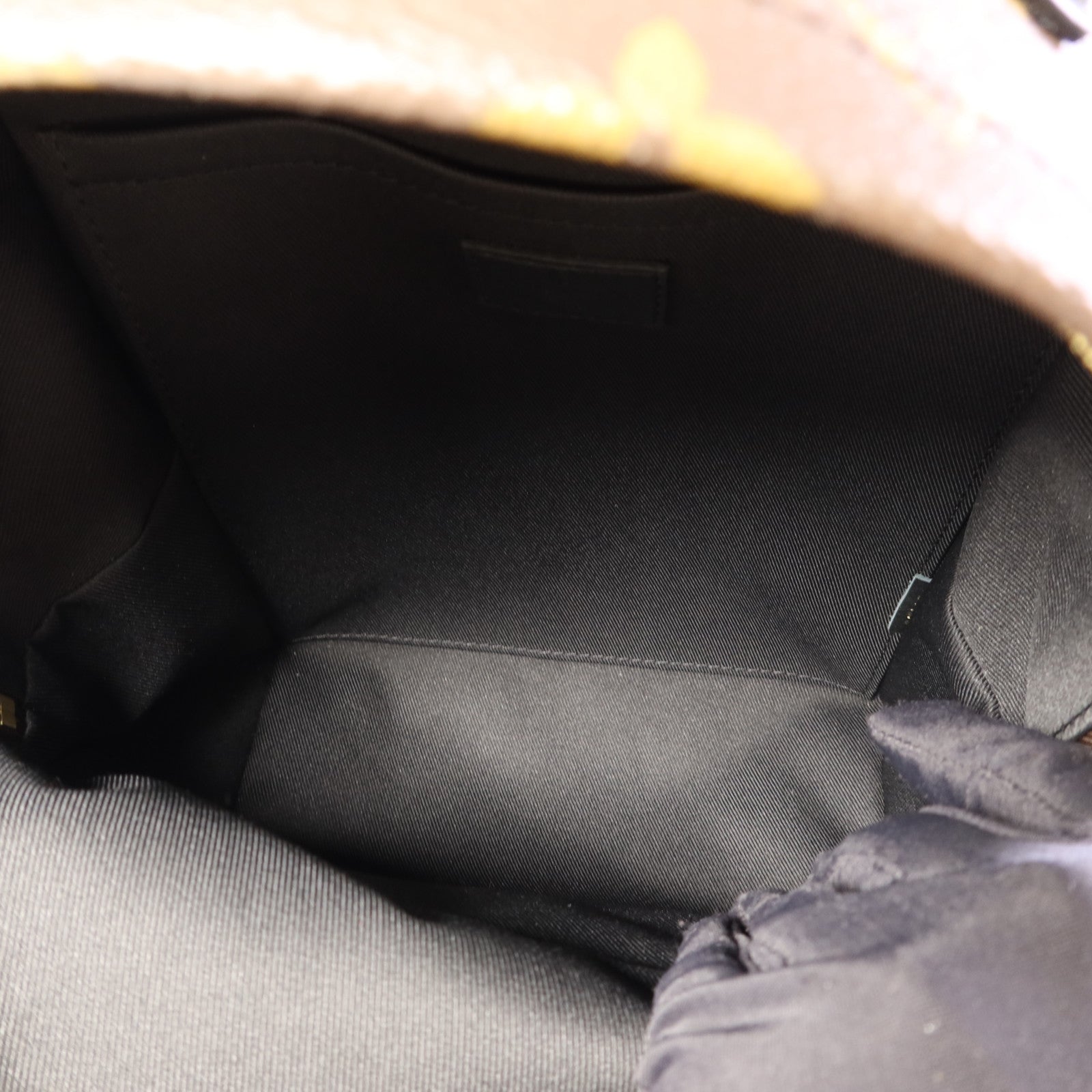 LOUIS VUITTON Monogram Palm Springs PM金扣背包