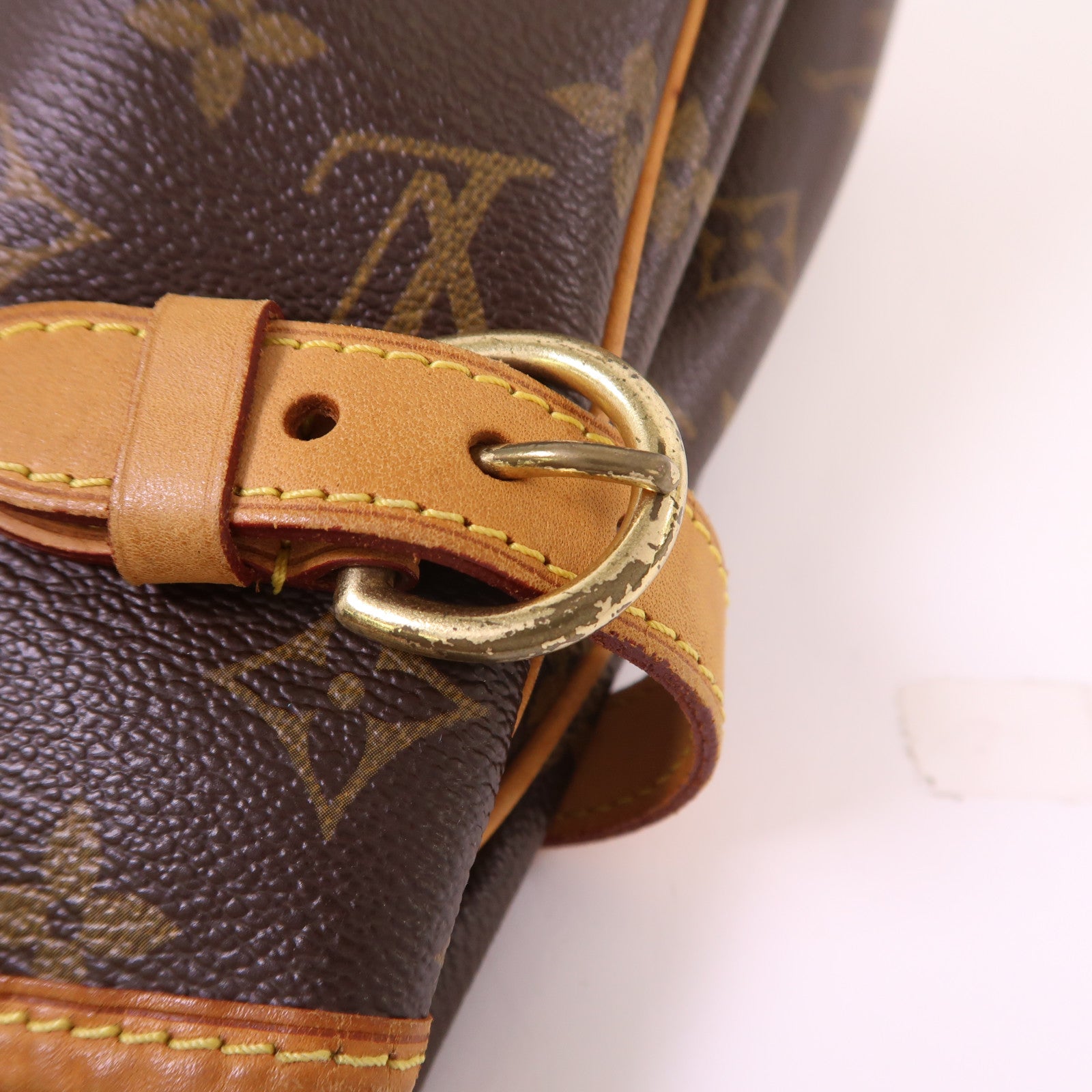 LOUIS VUITTON Monogram Batignolles Horizontal金扣肩背袋