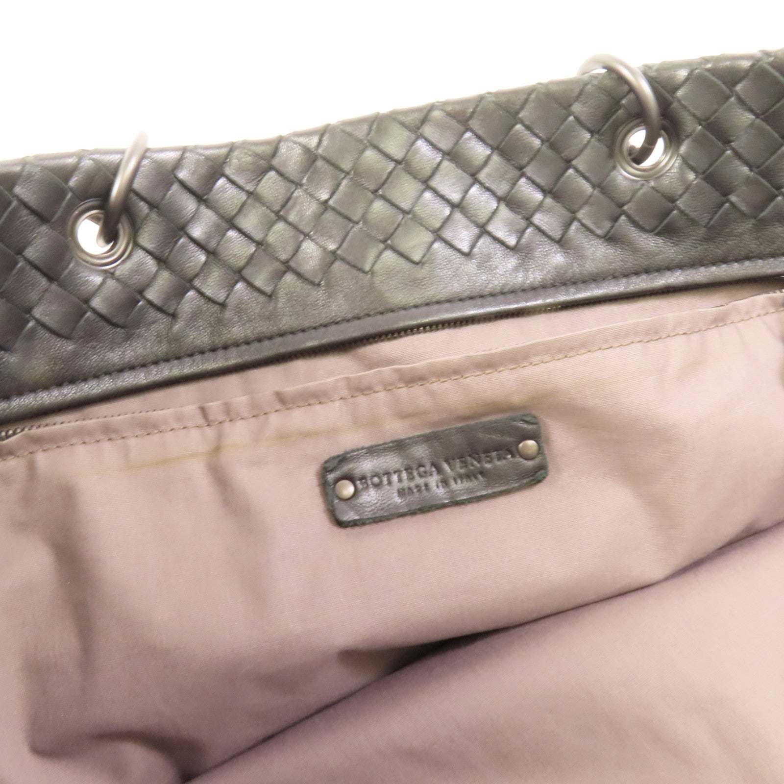 BOTTEGA VENETA 羊皮皮革Tote Bag手挽袋
