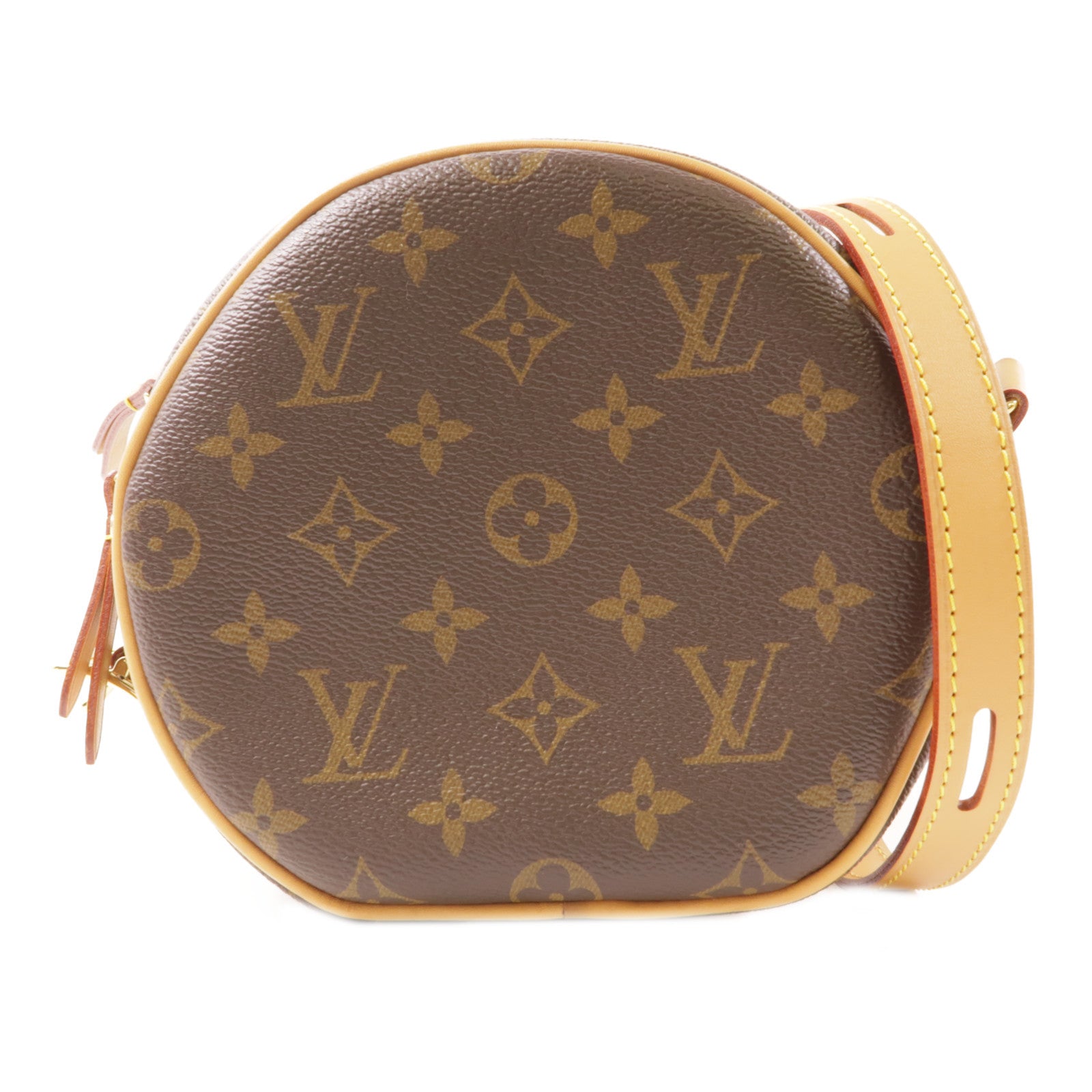LOUIS VUITTON Monogram Boite Chapeau Souple PM金扣肩背袋