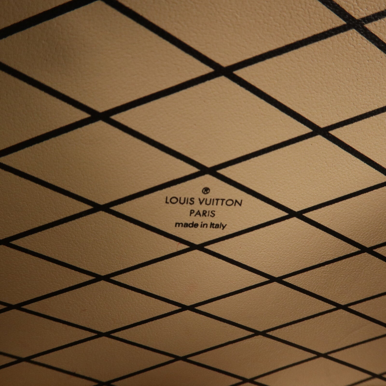 LOUIS VUITTON Monogram Reverse Petite Malle肩背袋