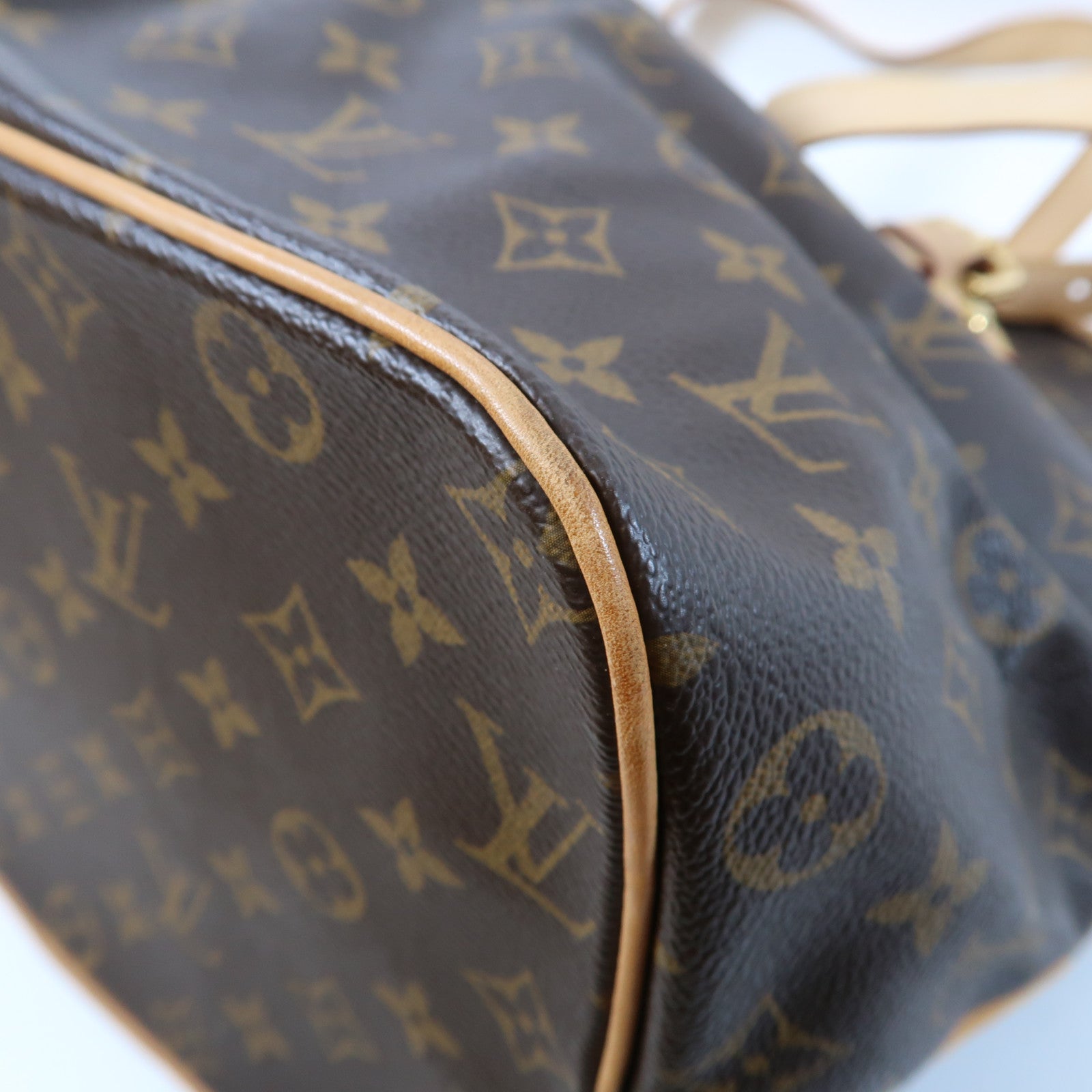 LOUIS VUITTON 【激減優惠】Monogram Palermo GM金扣手挽肩背兩用袋啡色