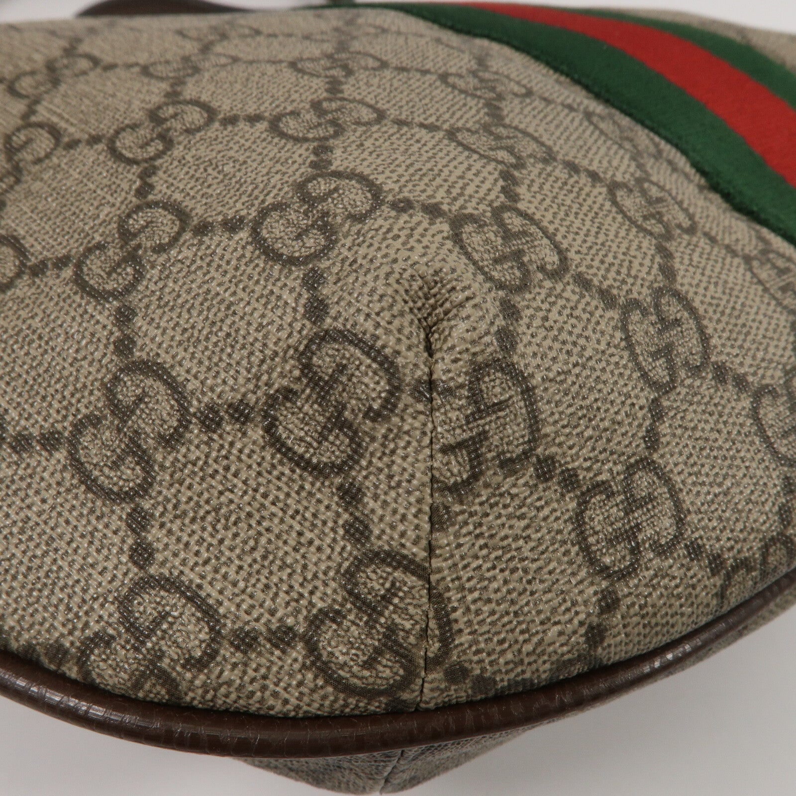GUCCI 塗層帆布Ophidia GG Medium肩背袋