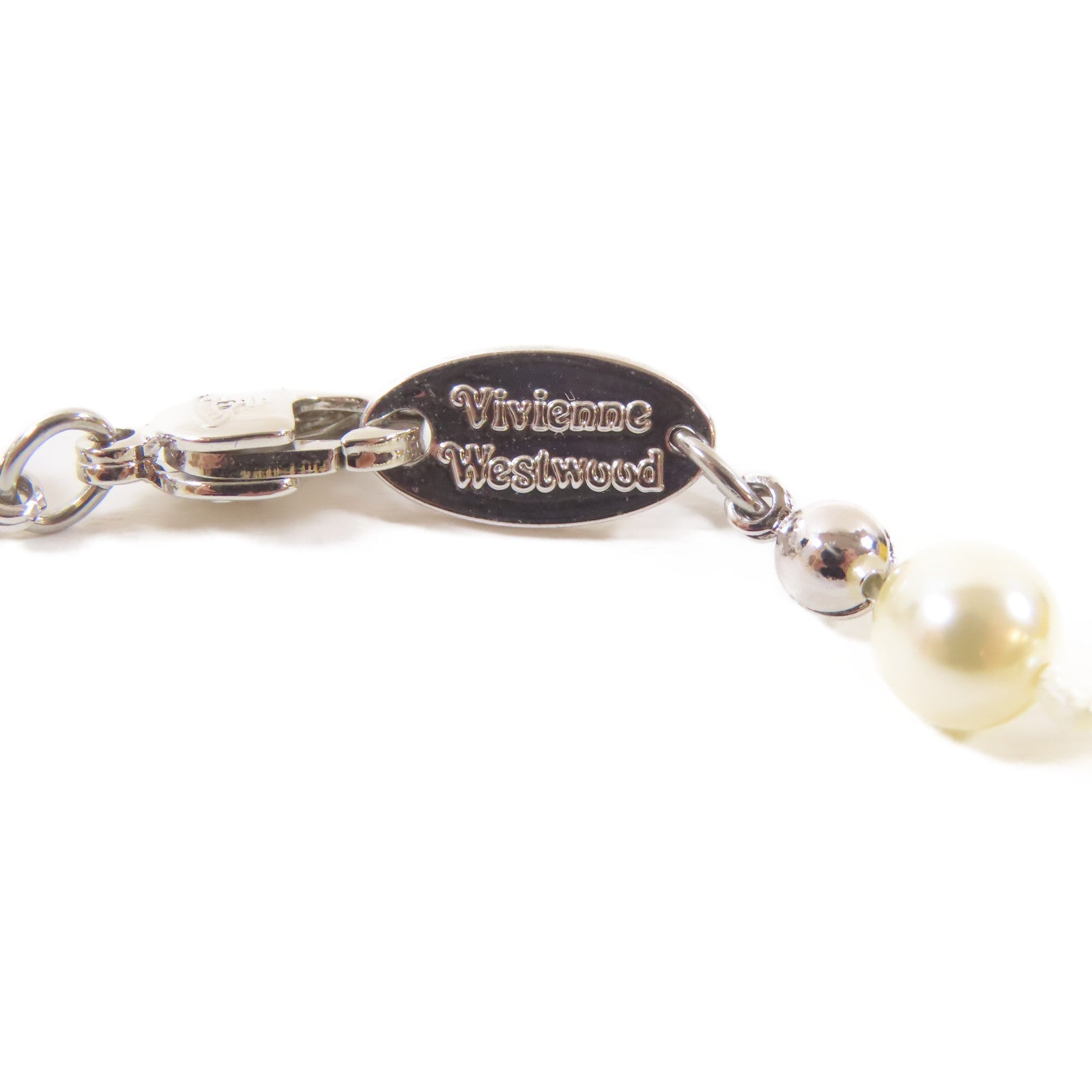 Vivienne Westwood PVC/金屬Necklace項鍊#40cm