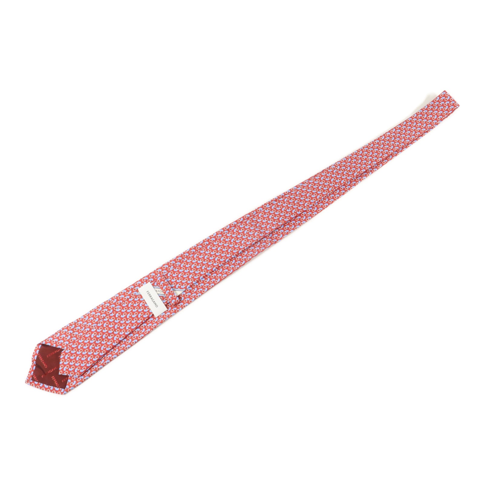 Salvatore Ferragamo 絲質Necktie領帶