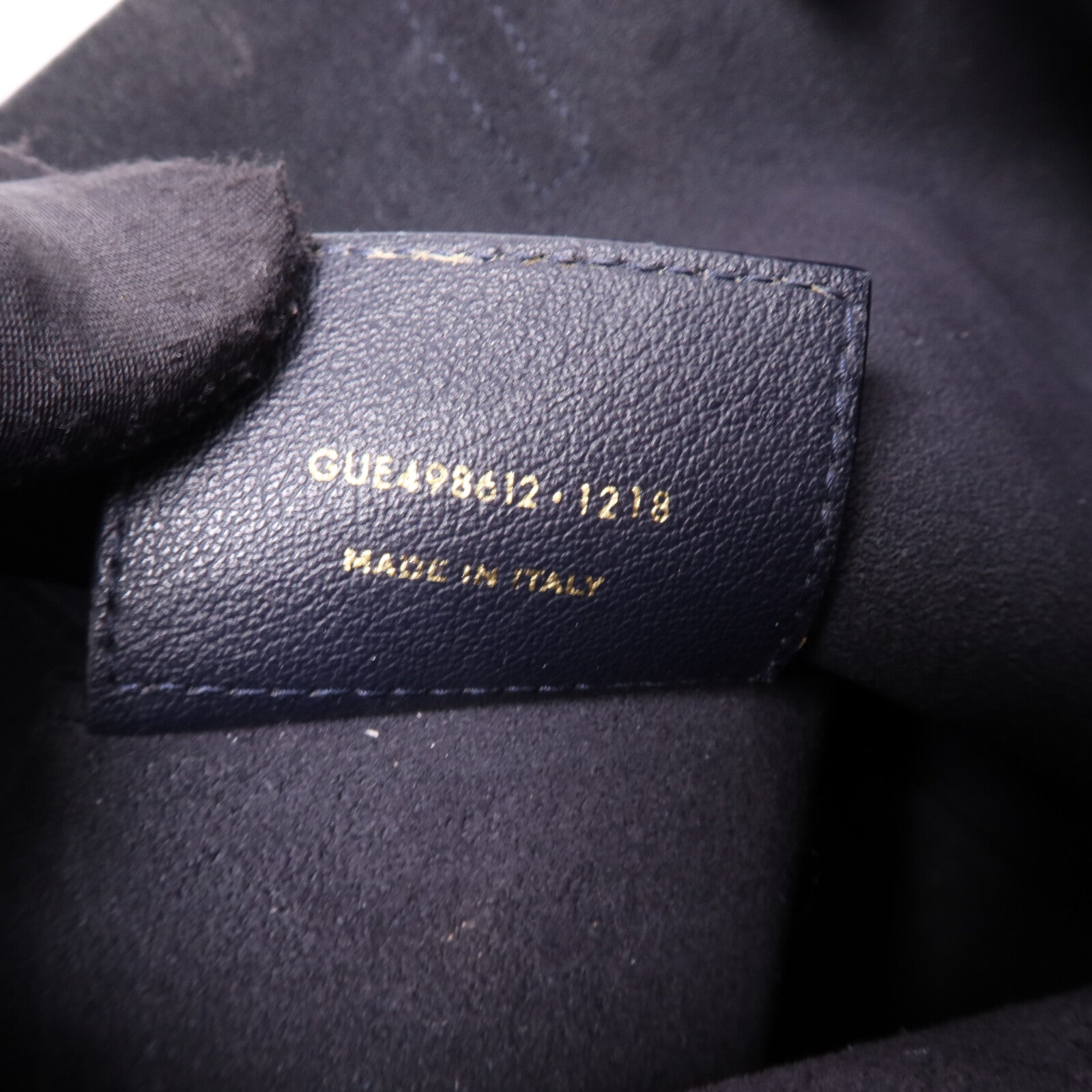SAINT LAURENT 牛皮皮革2 Way Shoulder Bag金扣手挽肩背兩用袋