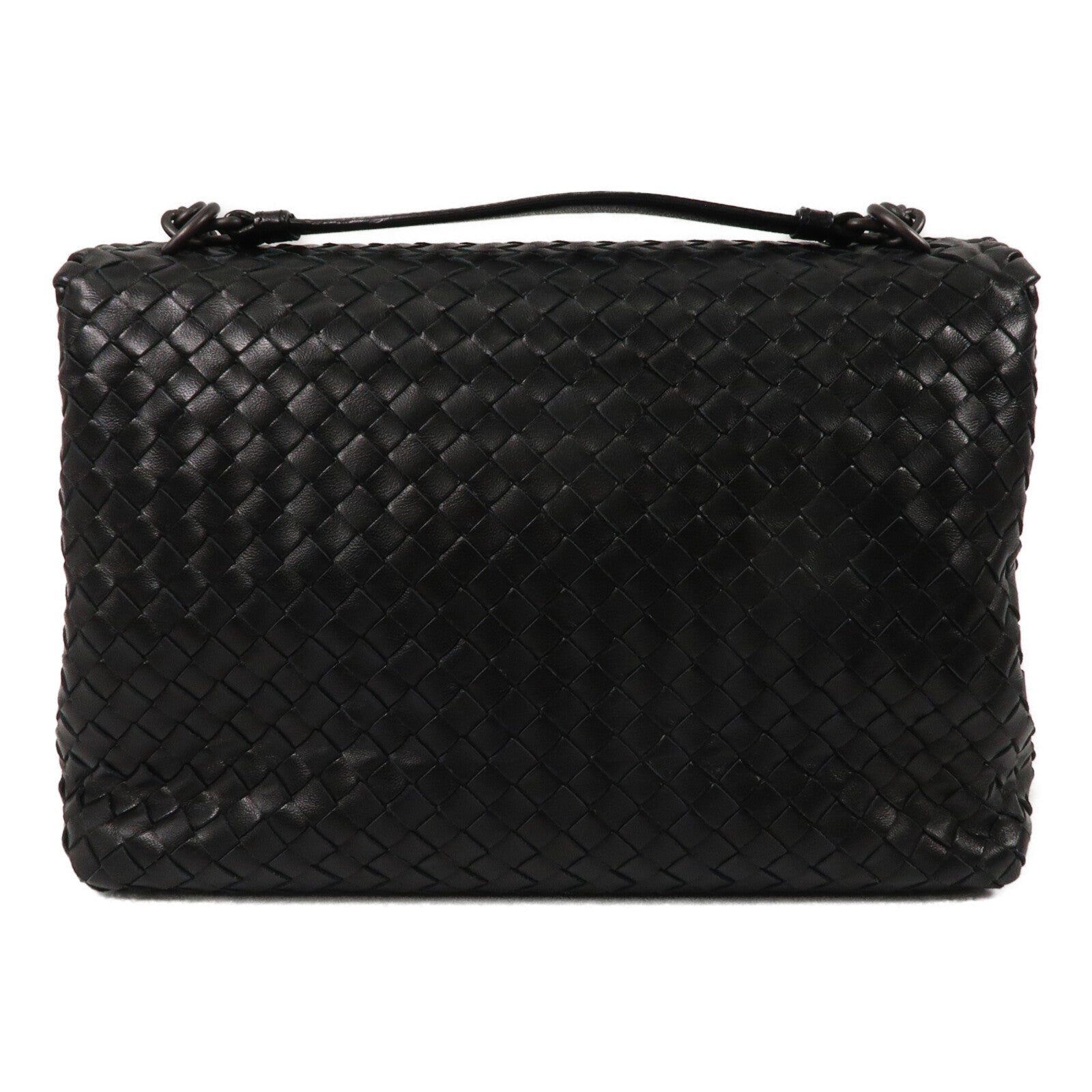 BOTTEGA VENETA 牛皮皮革Olimpia Bag鏈帶肩背袋
