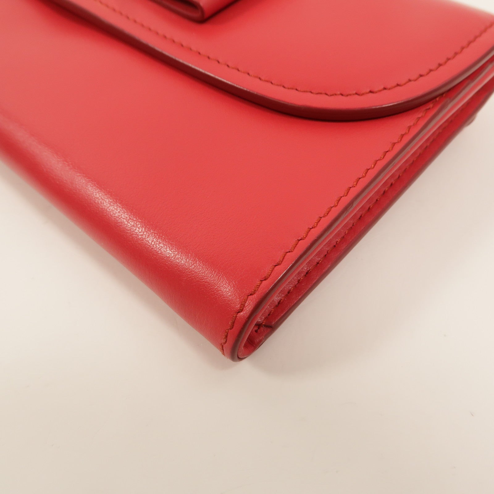 Salvatore Ferragamo 牛皮皮革Vara Bow Continental Wallet錢包