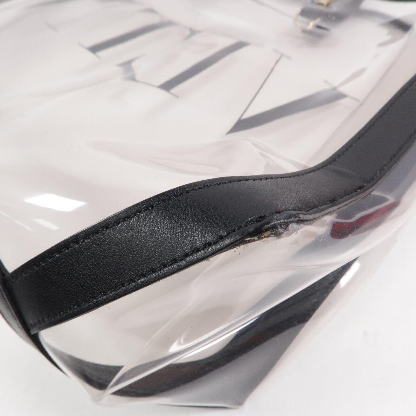 Valentino PVC Garavani VLTN手挽袋