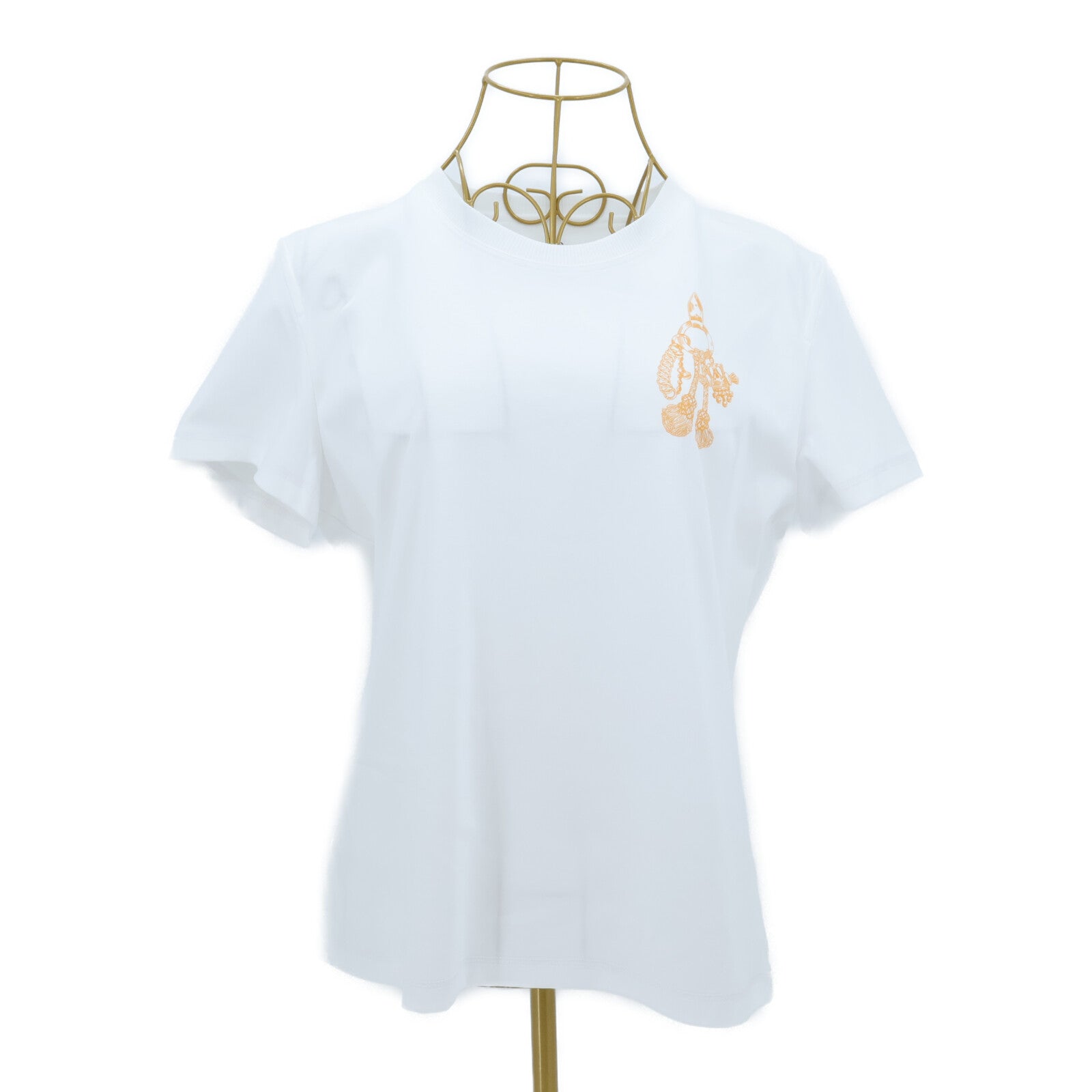 HERMES Cartouche Parfloy T-Shirt上衣