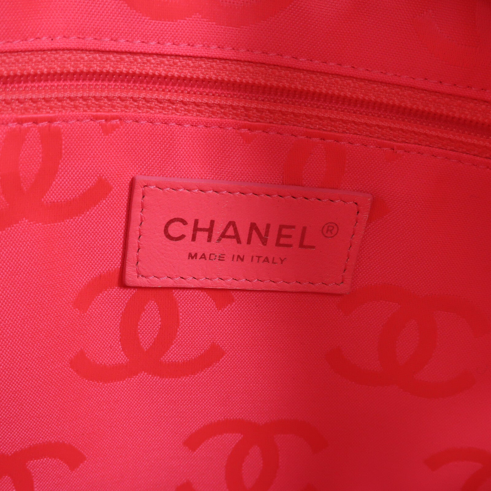 CHANEL 牛皮皮革Cambon Tote肩背袋
