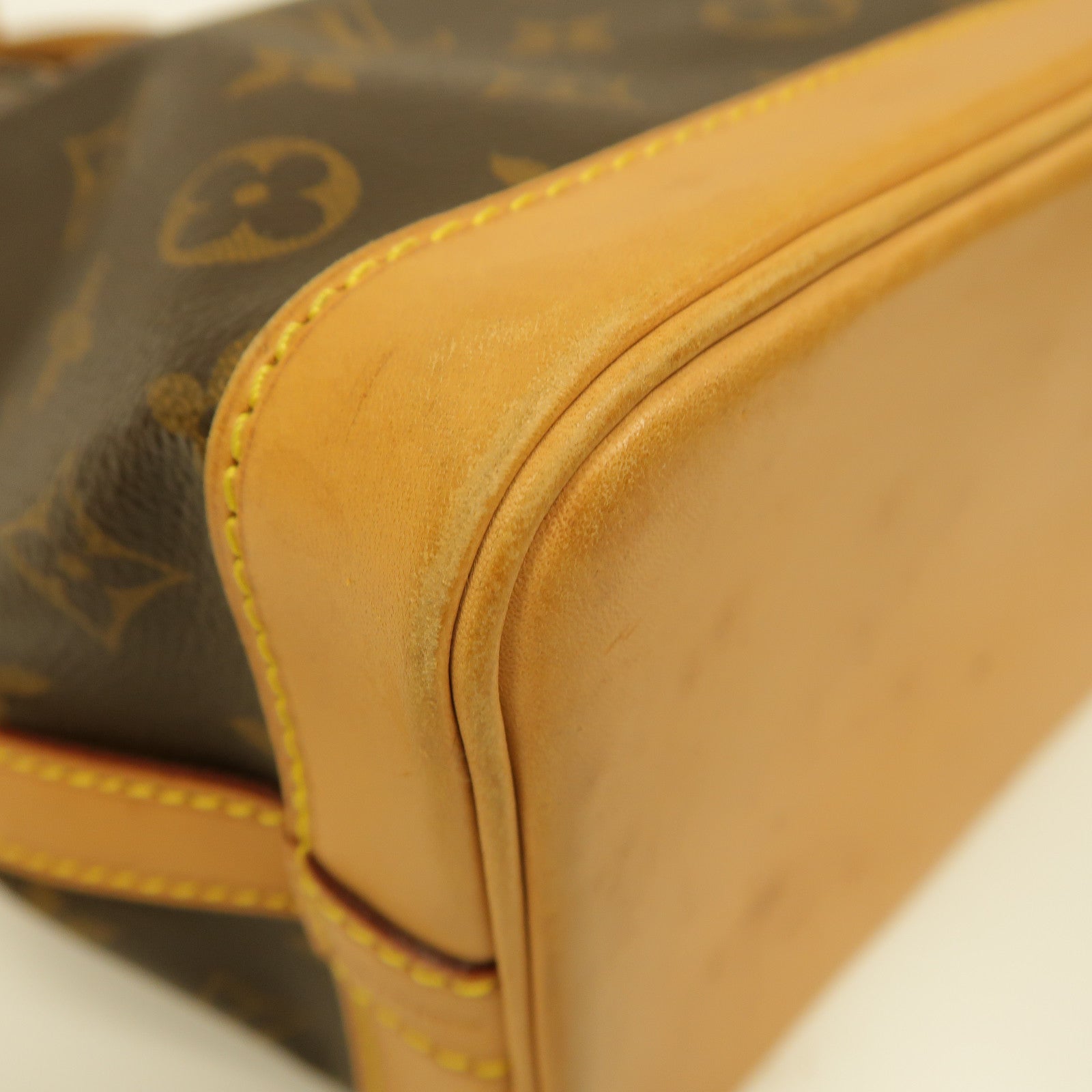 LOUIS VUITTON Monogram Noe BB金扣肩背袋啡色