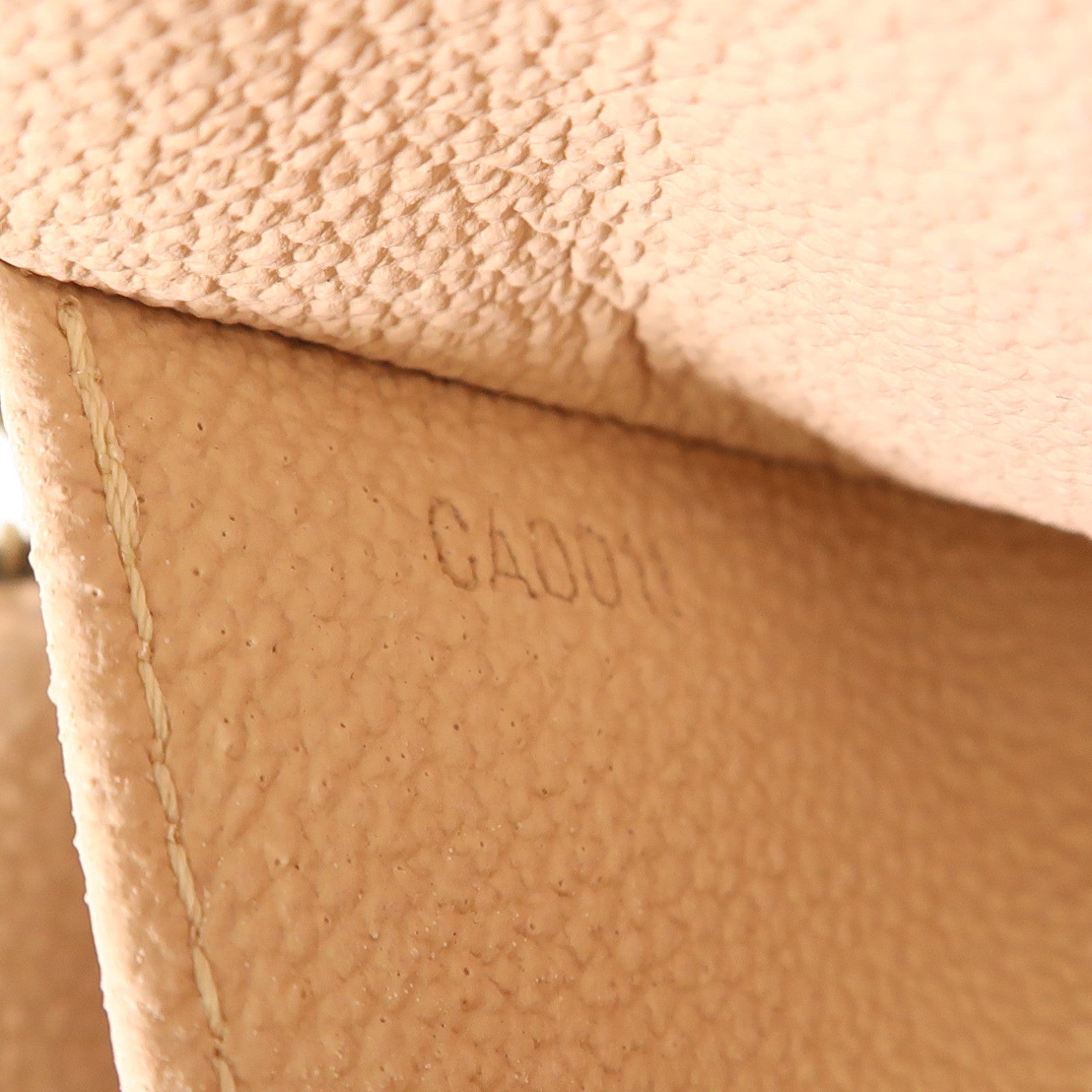 LOUIS VUITTON LV Cosmetic Pouch Clutch Bag M47515 Monogram Brown