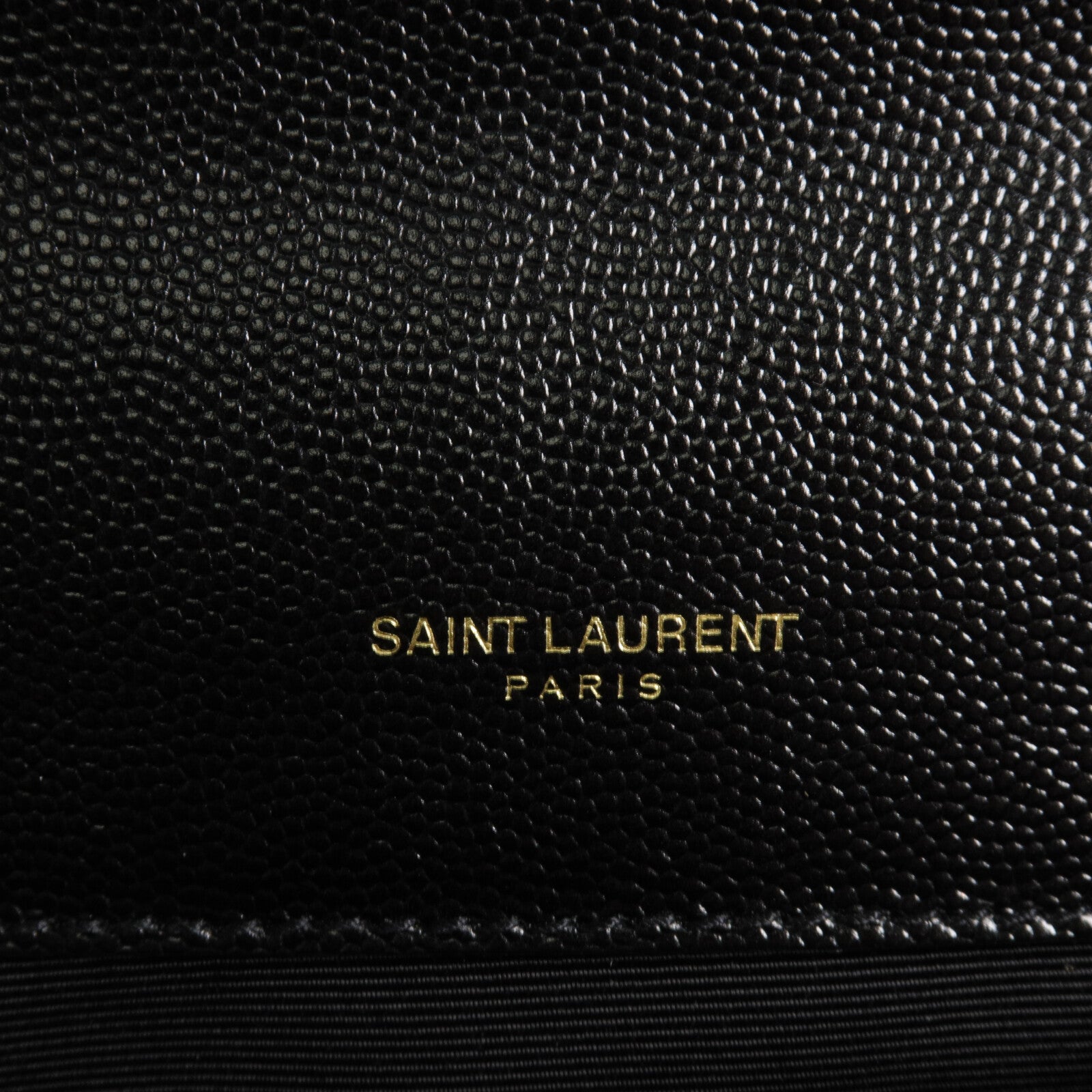 SAINT LAURENT 牛皮皮革Envelope Medium鏈帶肩背袋