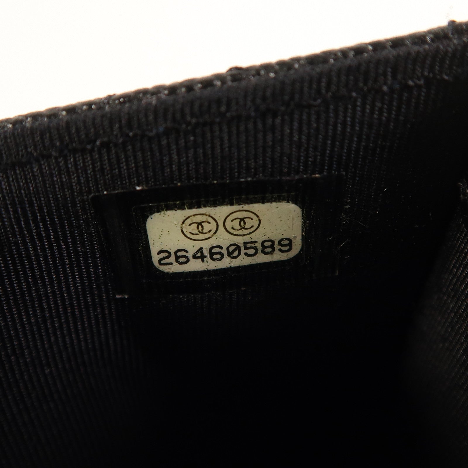 CHANEL 牛皮皮革Card Case金扣卡片套