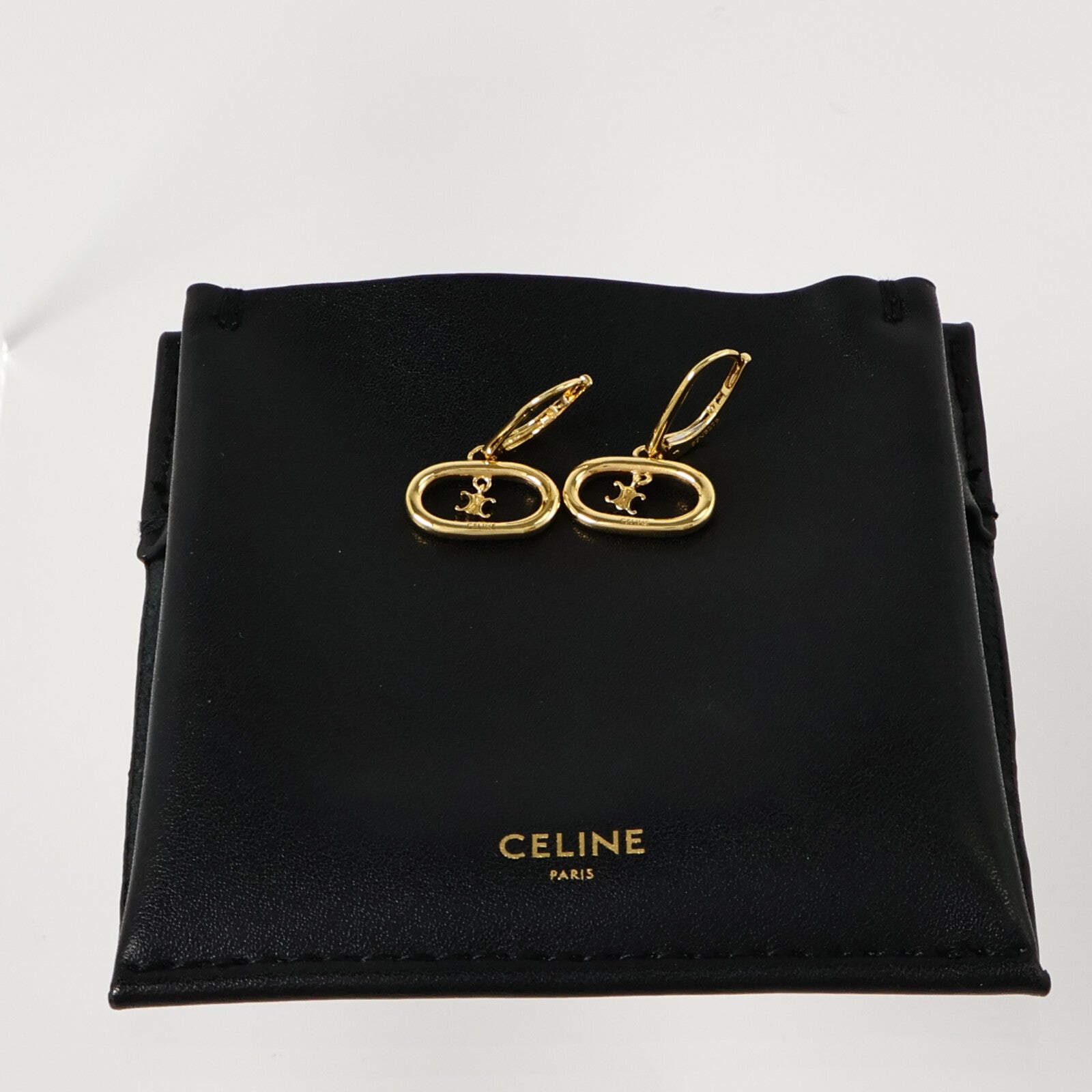 CELINE 金屬Earrings耳環