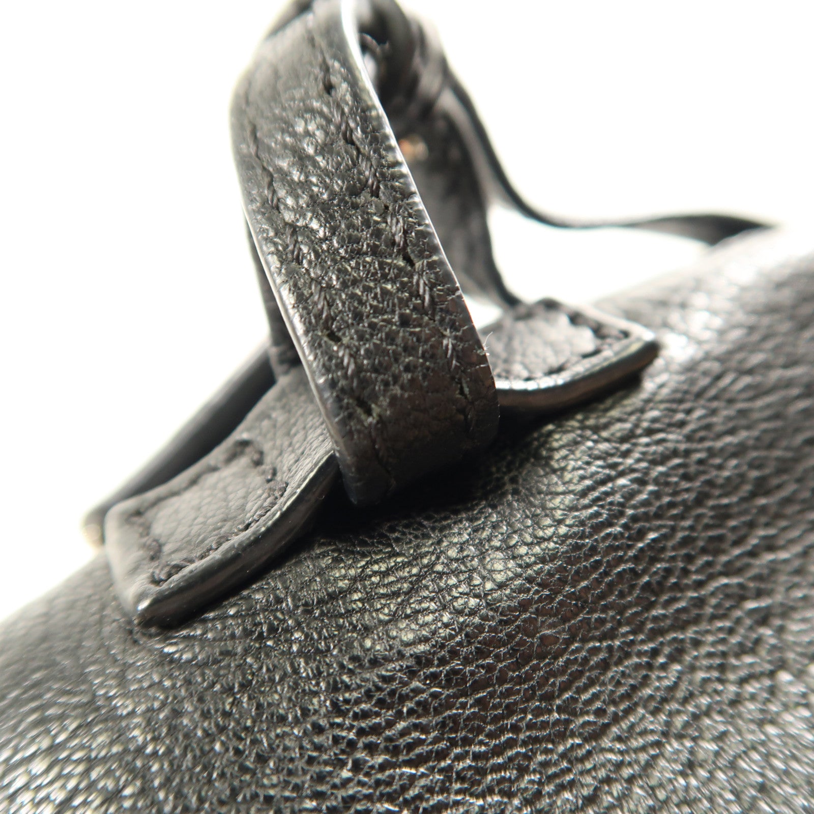 GIVENCHY 牛皮皮革Shoulder Bag銀扣肩背袋