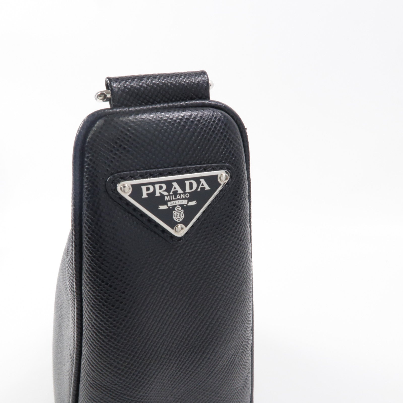PRADA 牛皮皮革Triangle Bag肩背袋