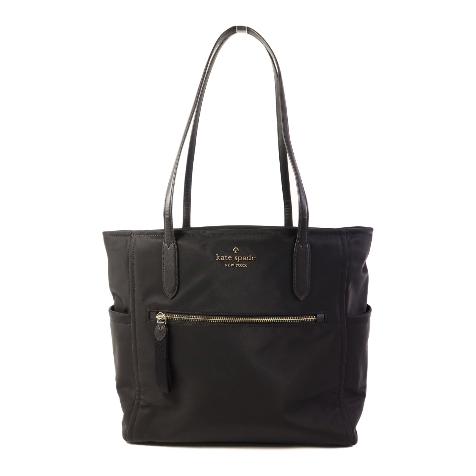 Kate Spade 尼龍Tote Bag金扣手挽袋