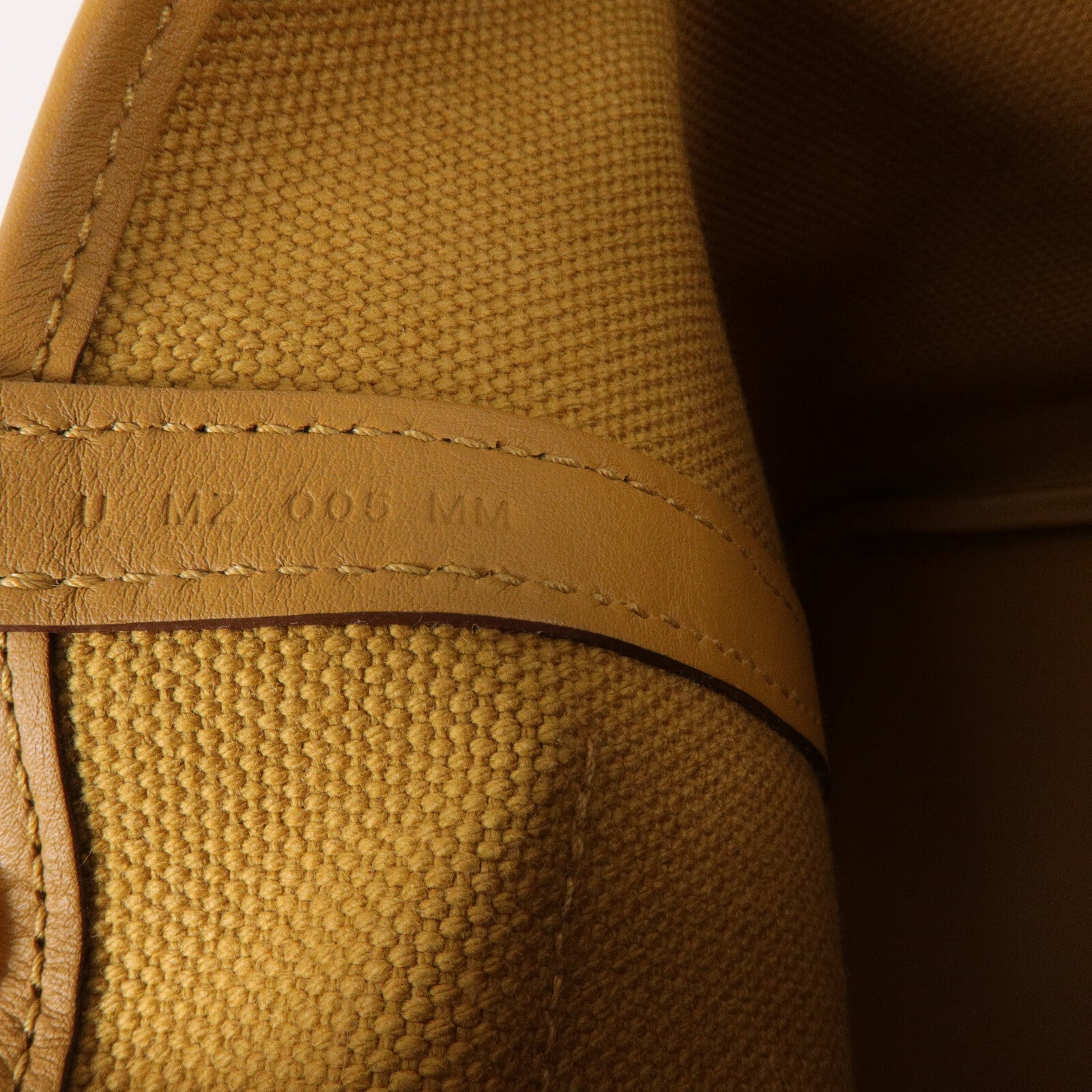 HERMES 帆布Picotin PM手挽袋Seasame
