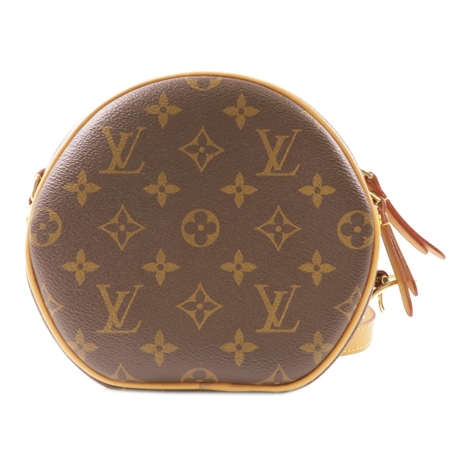 LOUIS VUITTON Monogram Boite Chapeau Souple PM金扣肩背袋