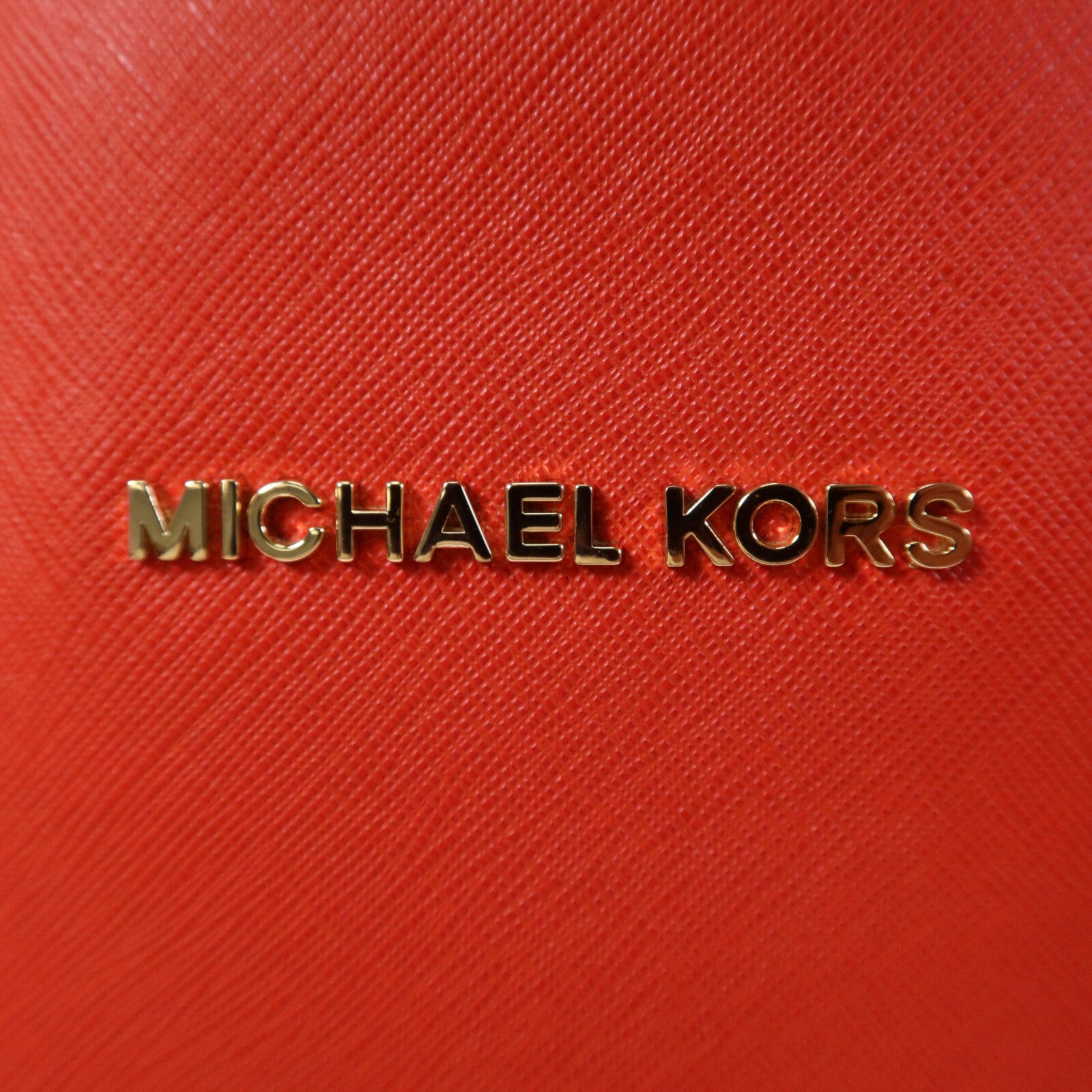 Michael Kors 牛皮皮革Shoulder Bag金扣肩背袋