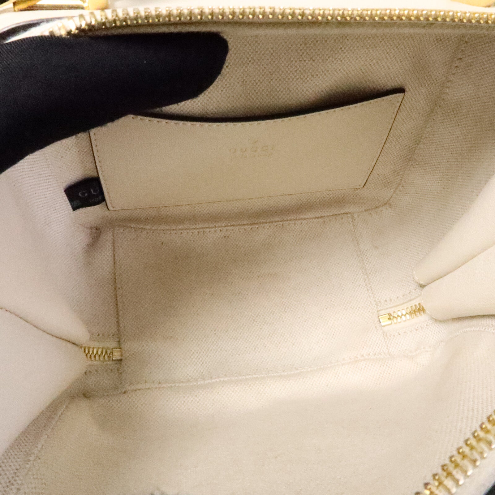 GUCCI 牛皮皮革Blondie手挽肩背兩用袋