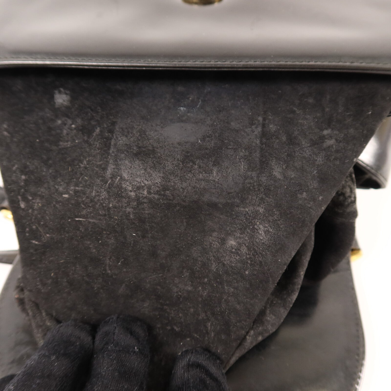 GUCCI 牛皮皮革Vintage Shoulder Bag肩背袋