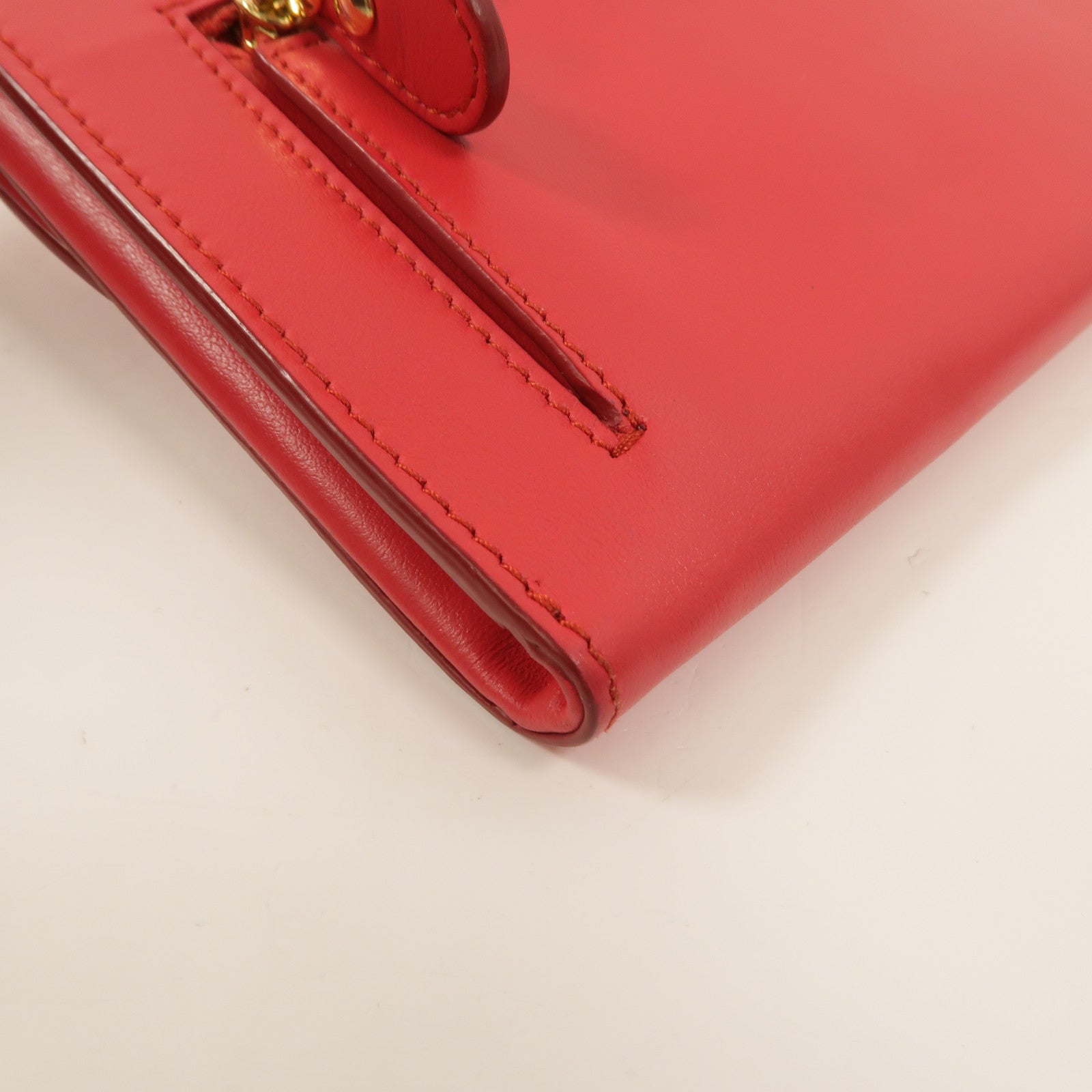 Salvatore Ferragamo 牛皮皮革Vara Bow Continental Wallet錢包