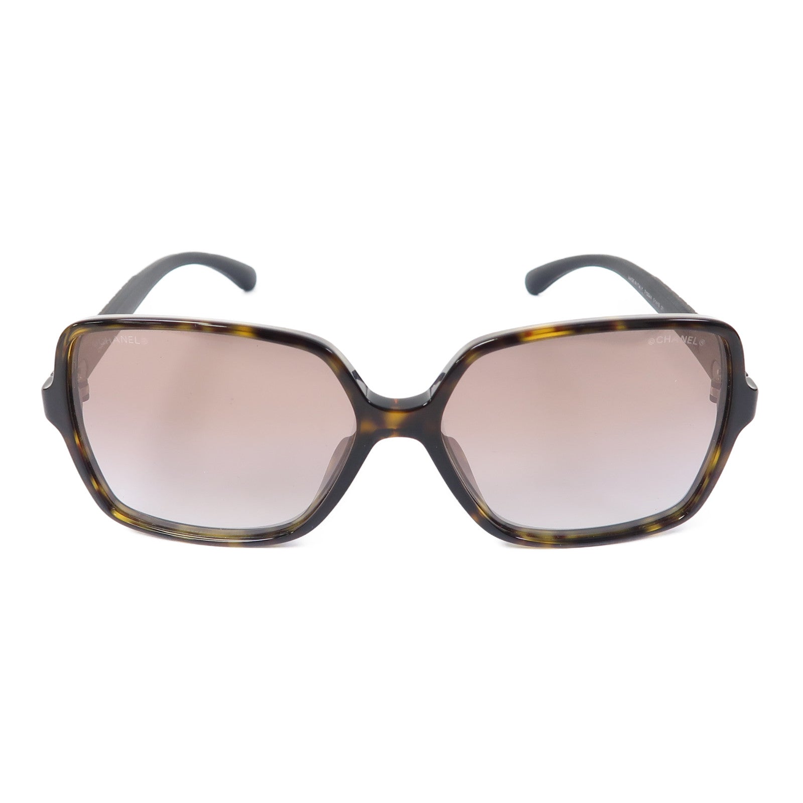 CHANEL 【激減優惠】PVC Sunglasses太陽眼鏡黑色/啡色
