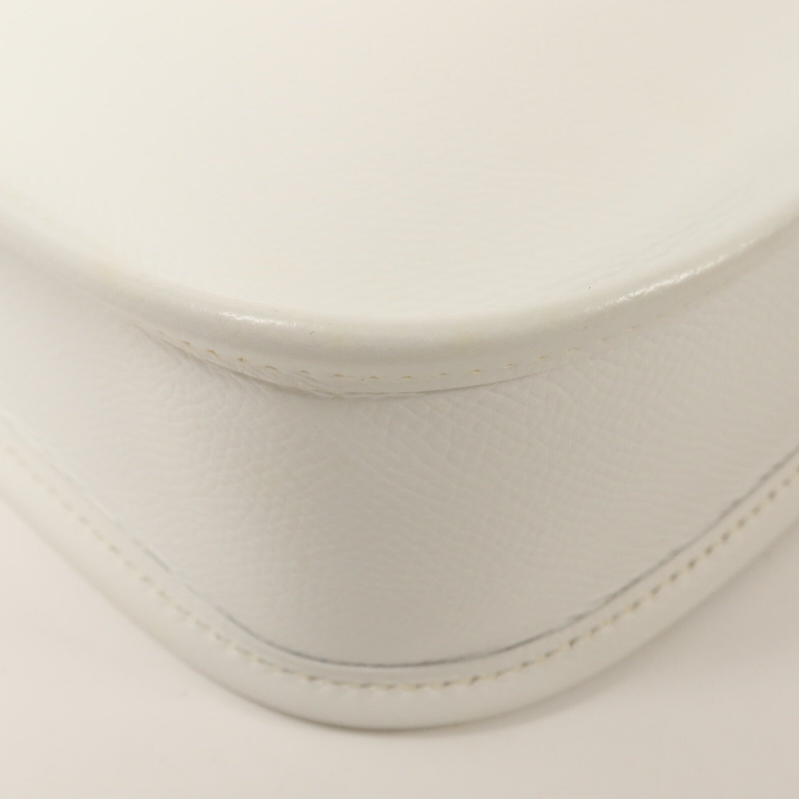HERMES Epsom皮革Evelyne TPM肩背袋White
