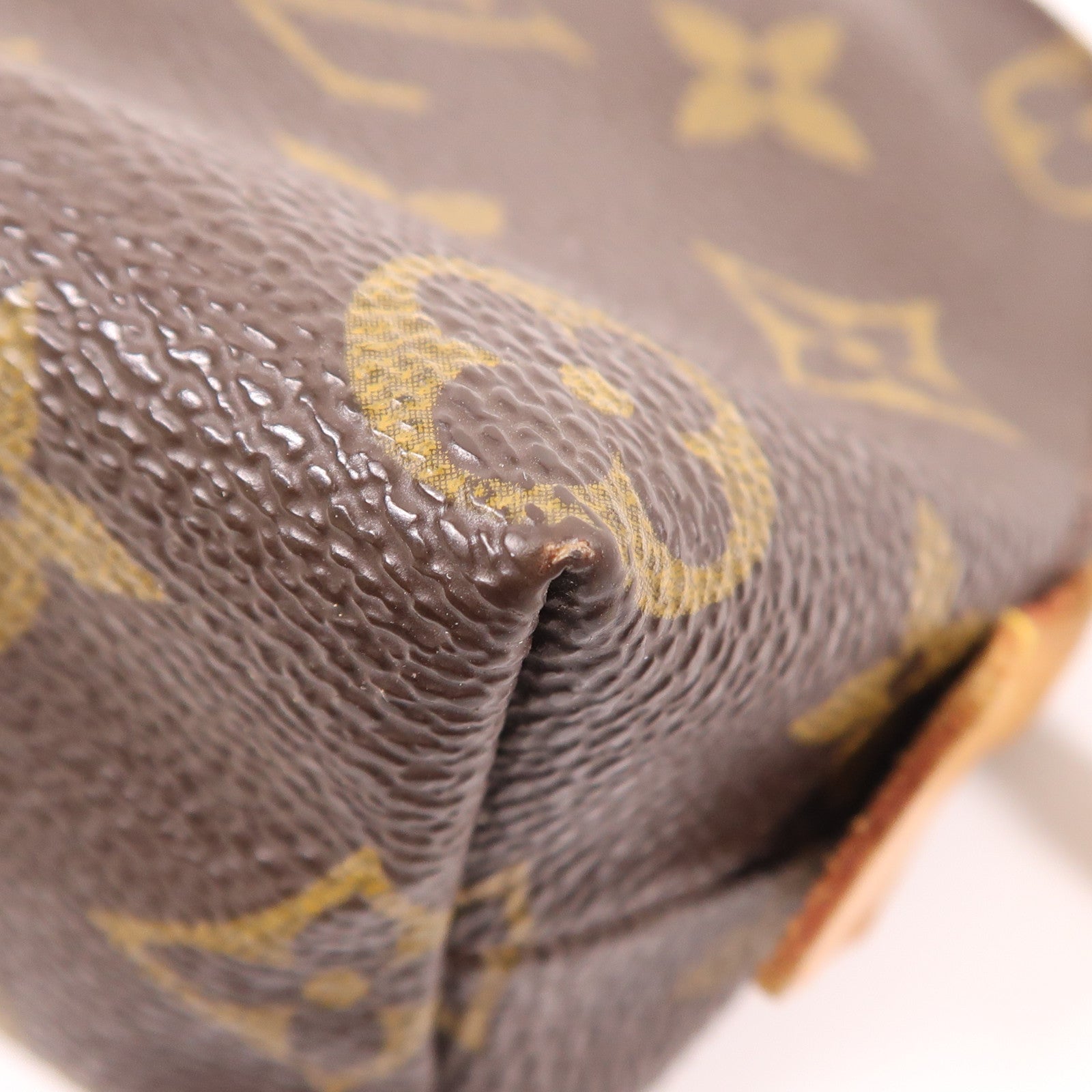 LOUIS VUITTON LV Cosmetic Pouch Clutch Bag M47515 Monogram Brown