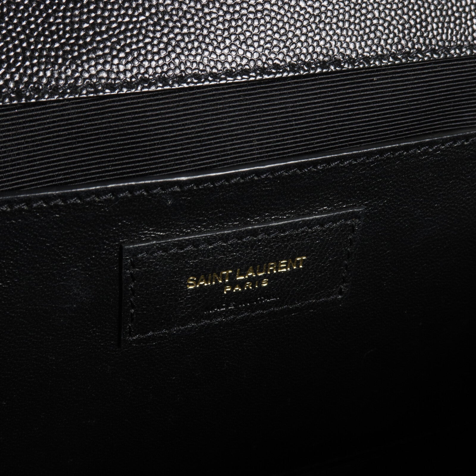 SAINT LAURENT 牛皮皮革Envelope Medium鏈帶肩背袋