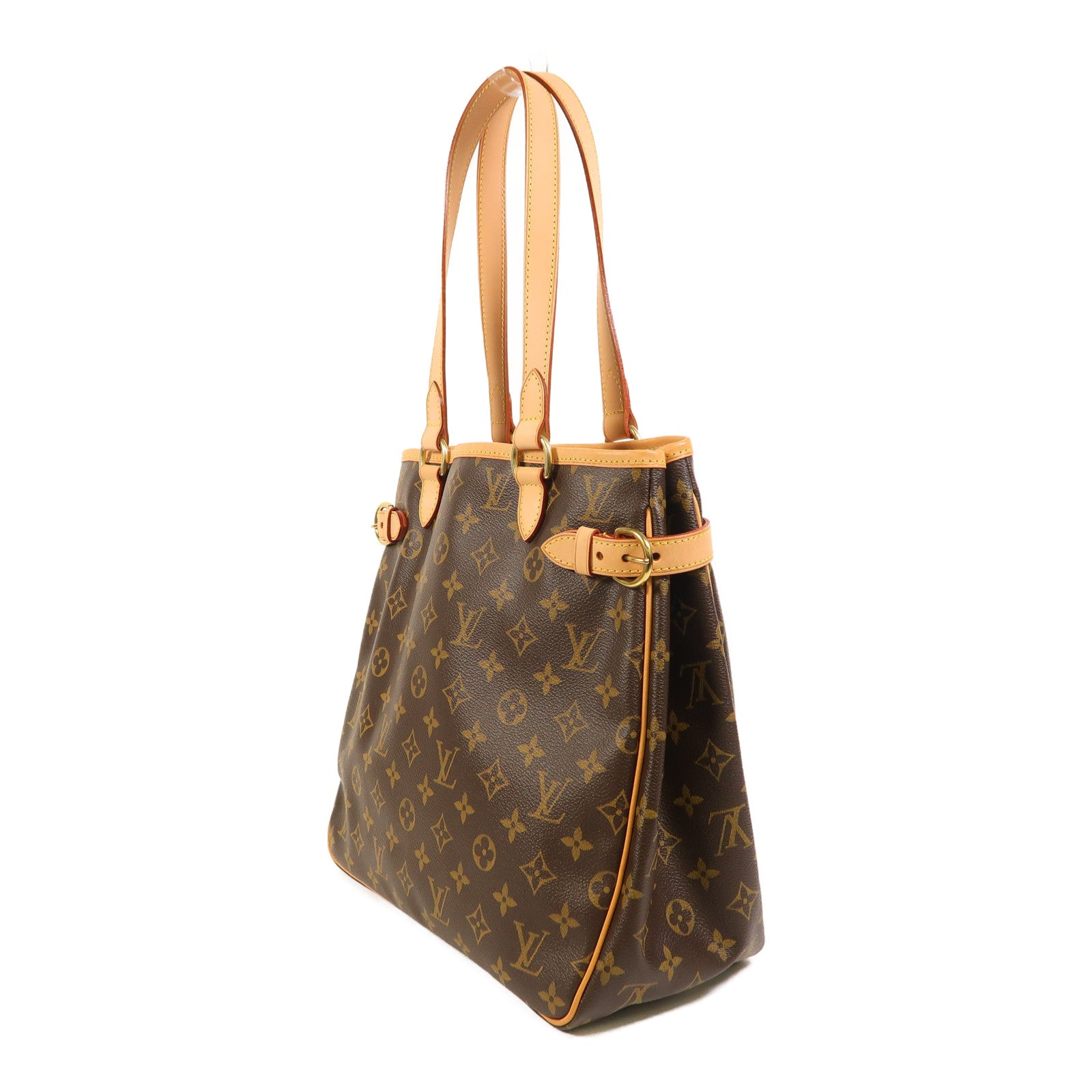 LOUIS VUITTON Monogram Batignolles金扣肩背袋