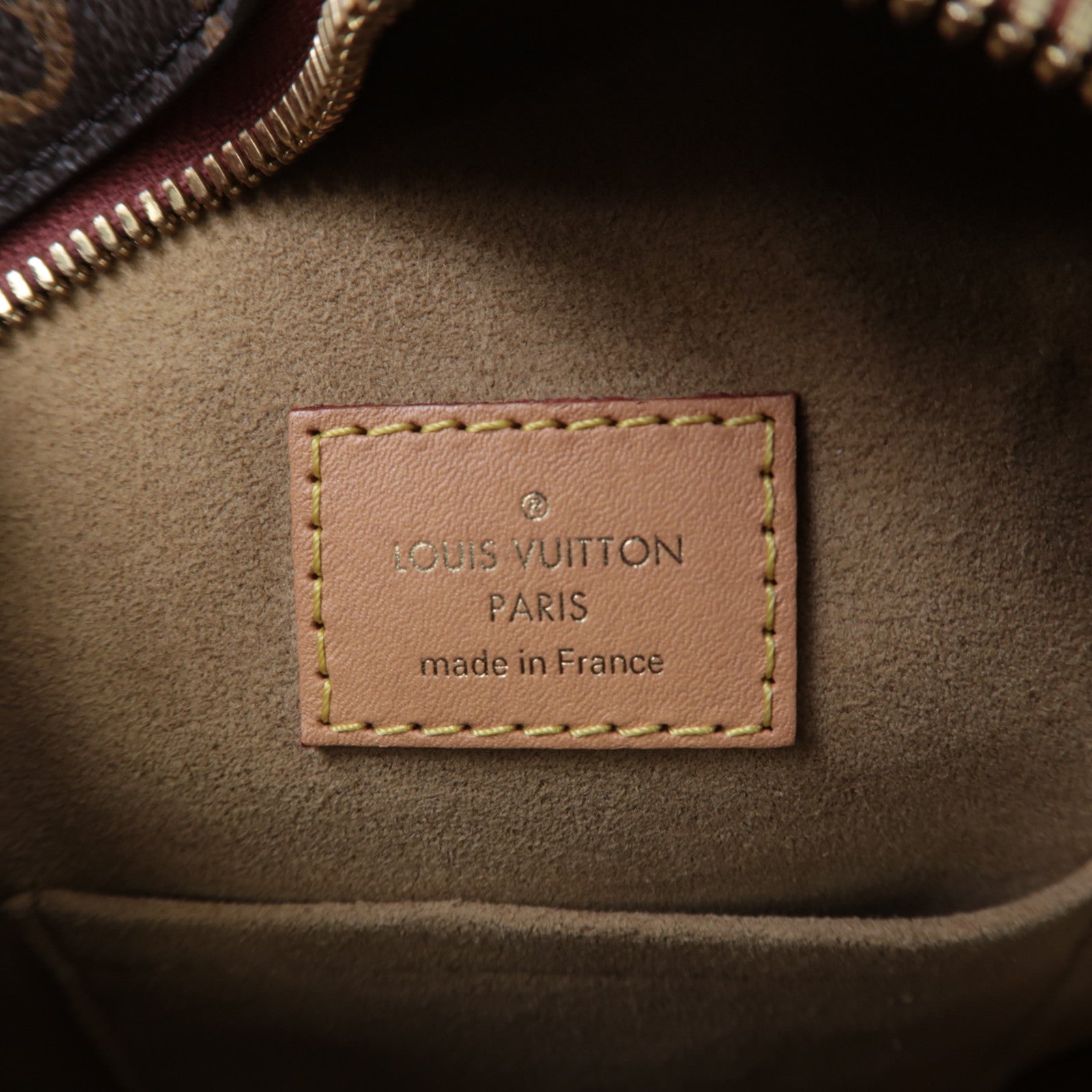 LOUIS VUITTON LV GHW Boite Chapeau Souple Shoulder Bag M45647 Monogram Brown