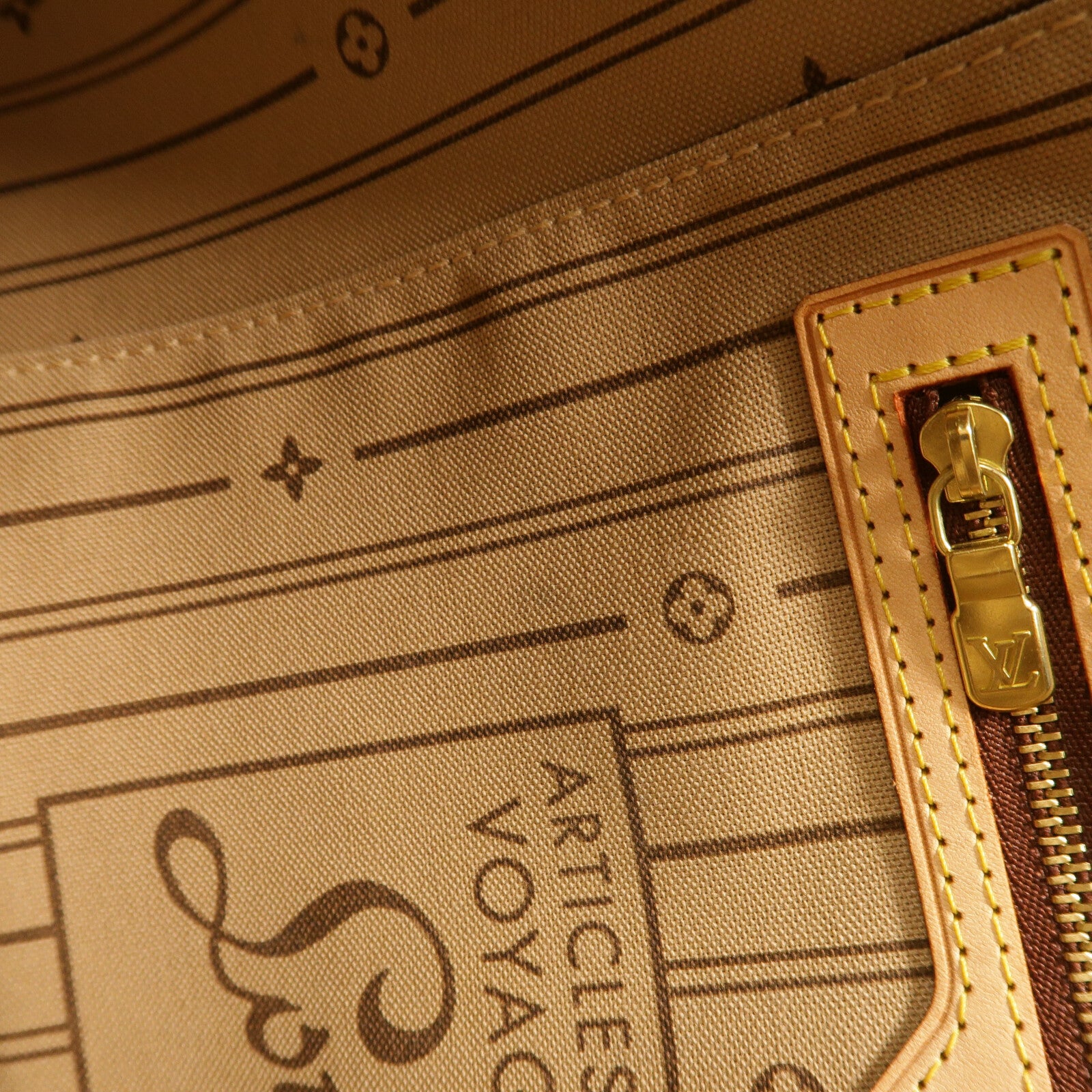 LOUIS VUITTON Monogram Neverfull MM手挽袋