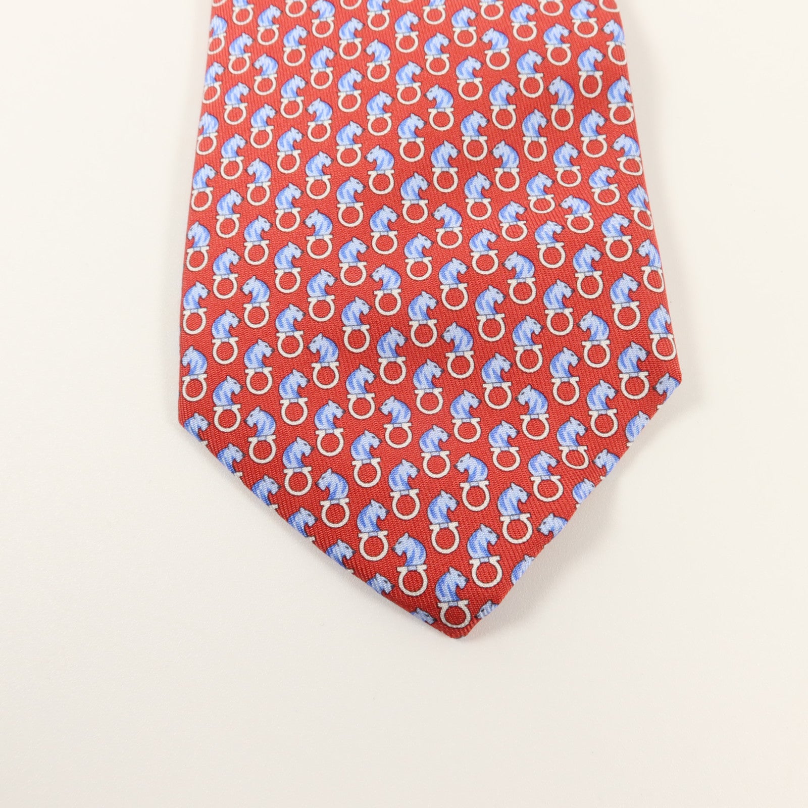 Salvatore Ferragamo 絲質Necktie領帶