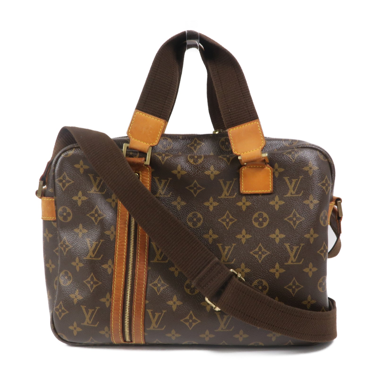 LOUIS VUITTON Monogram Sac Bosphore手挽肩背兩用袋