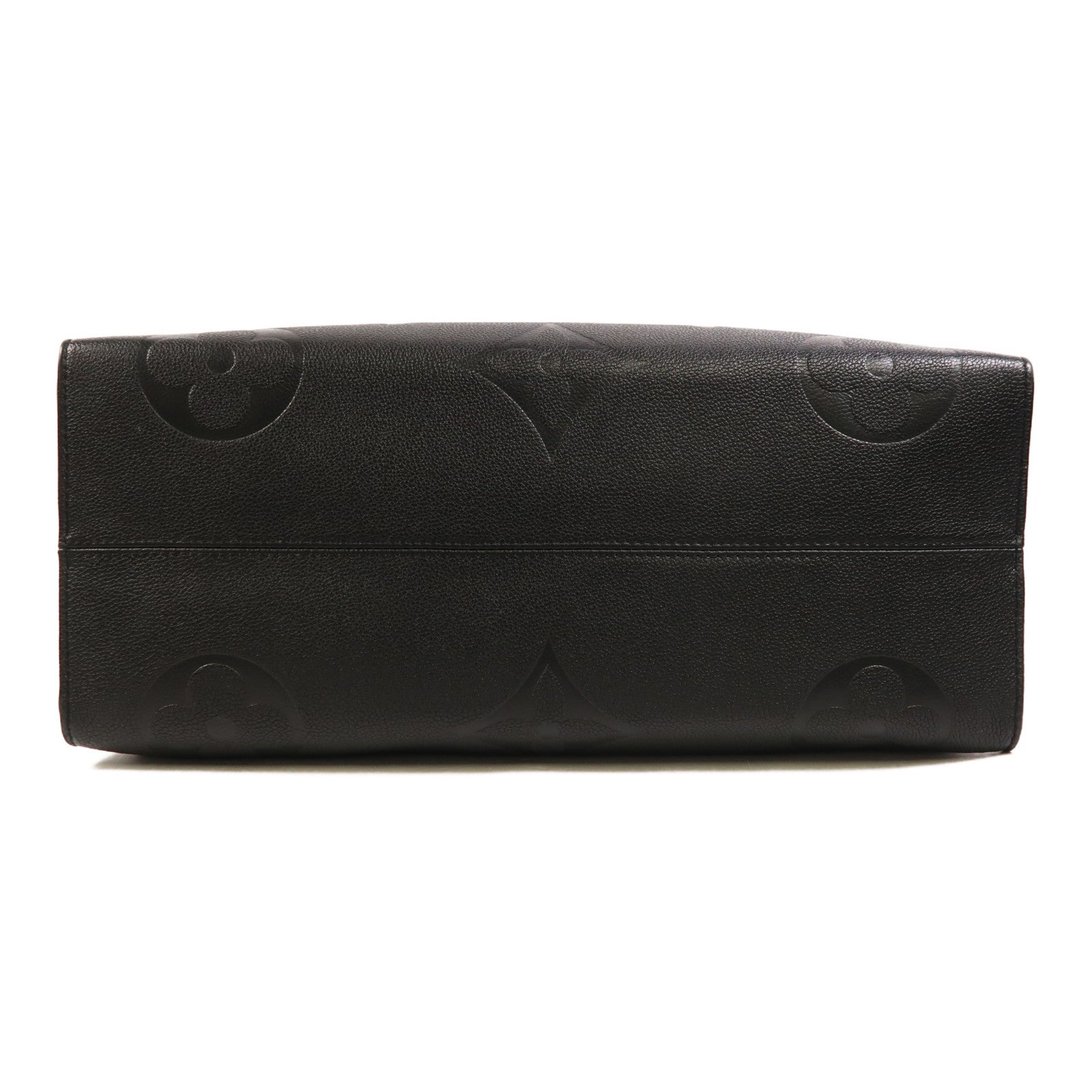 LOUIS VUITTON Monogram Empreinte On The Go GM金扣手挽肩背兩用袋
