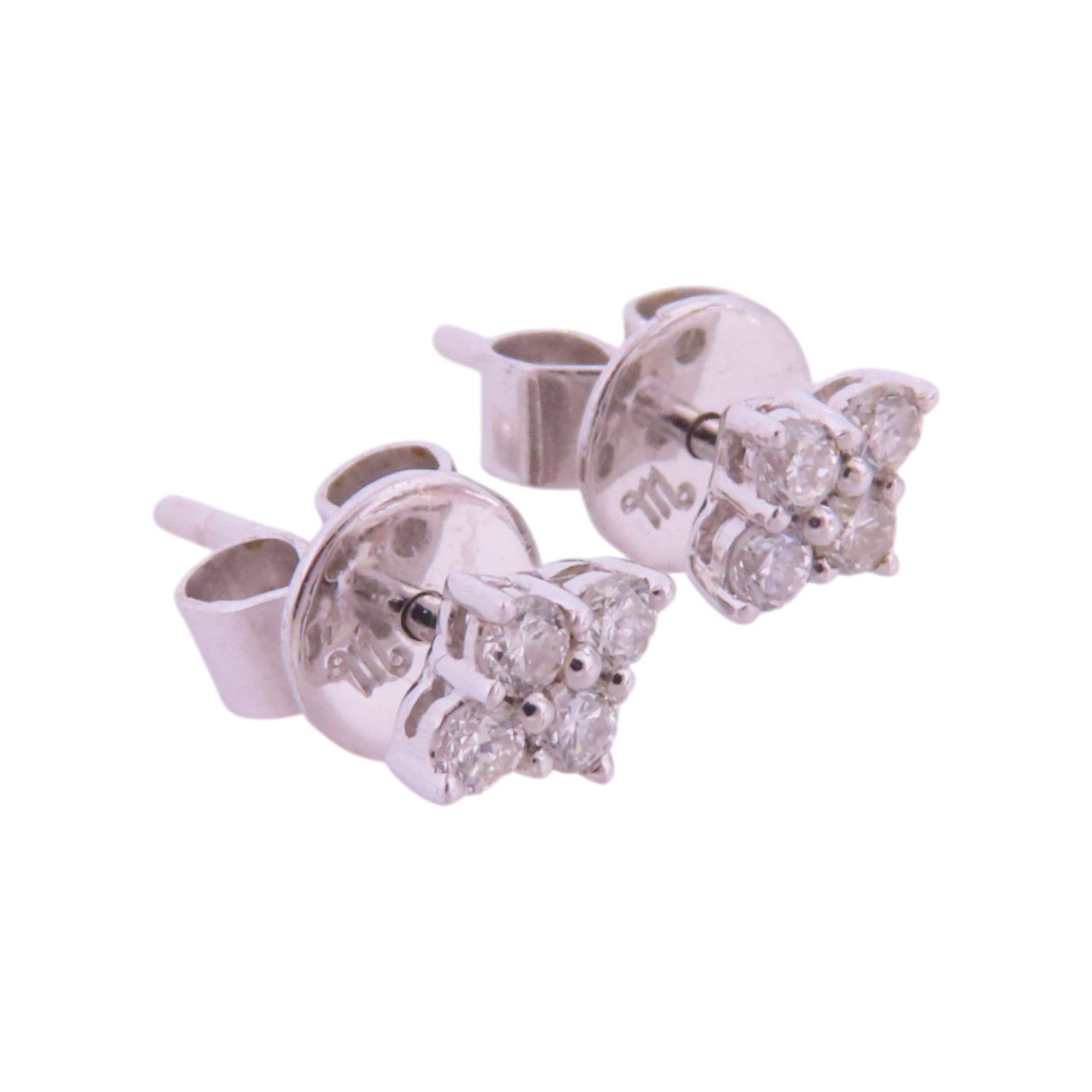 JEWELRY 18K白金/鑽石Diamond Earrings耳環