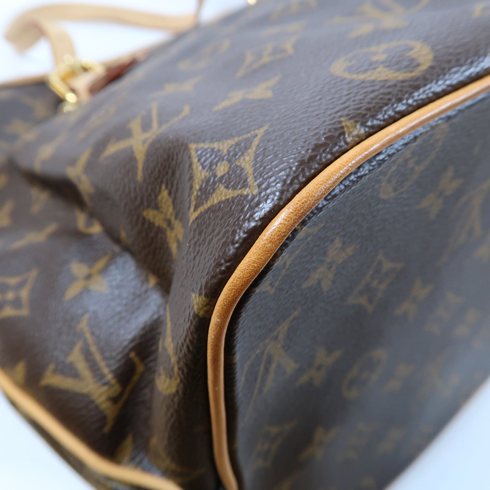 LOUIS VUITTON 【激減優惠】Monogram Palermo GM金扣手挽肩背兩用袋啡色