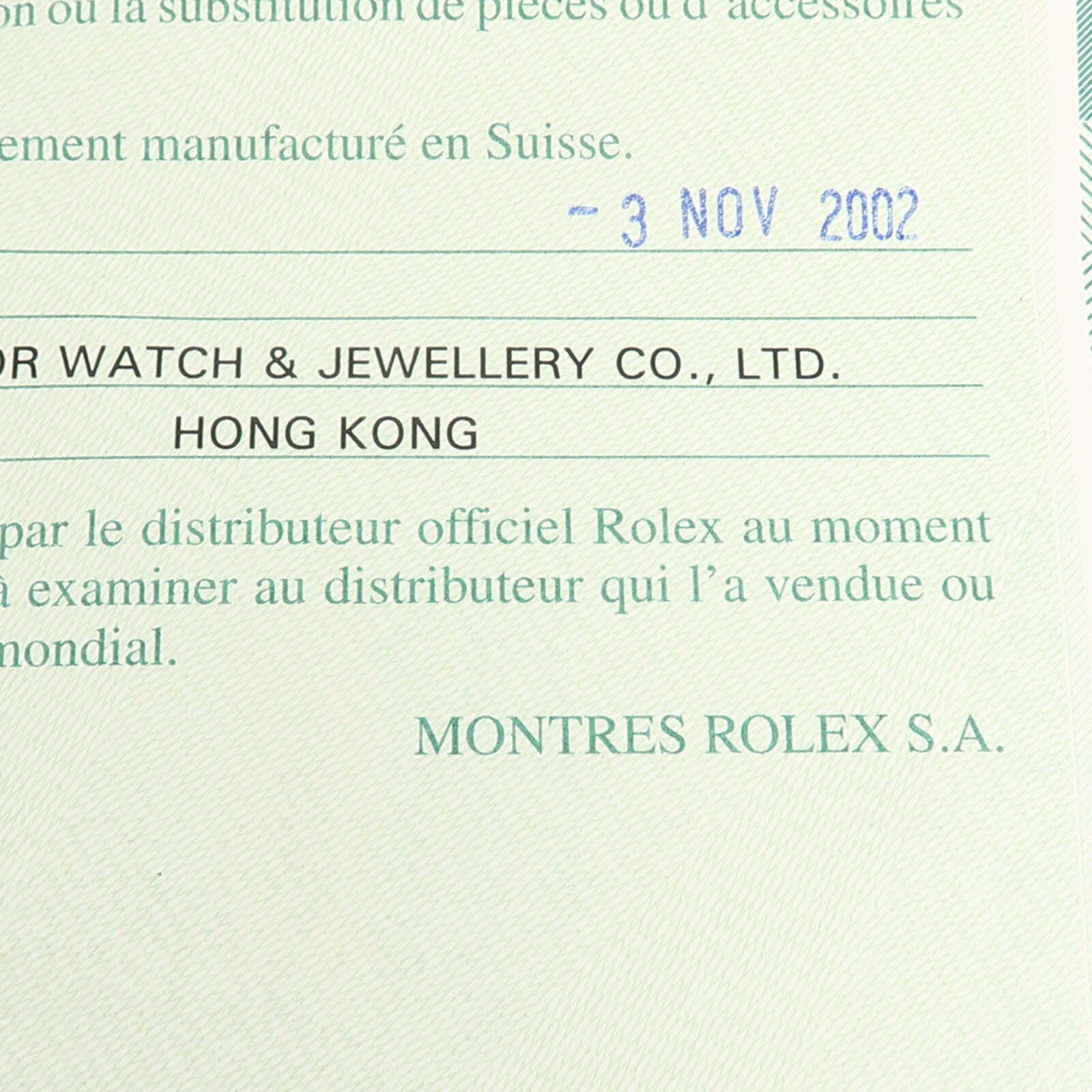ROLEX Yacht Master 169622