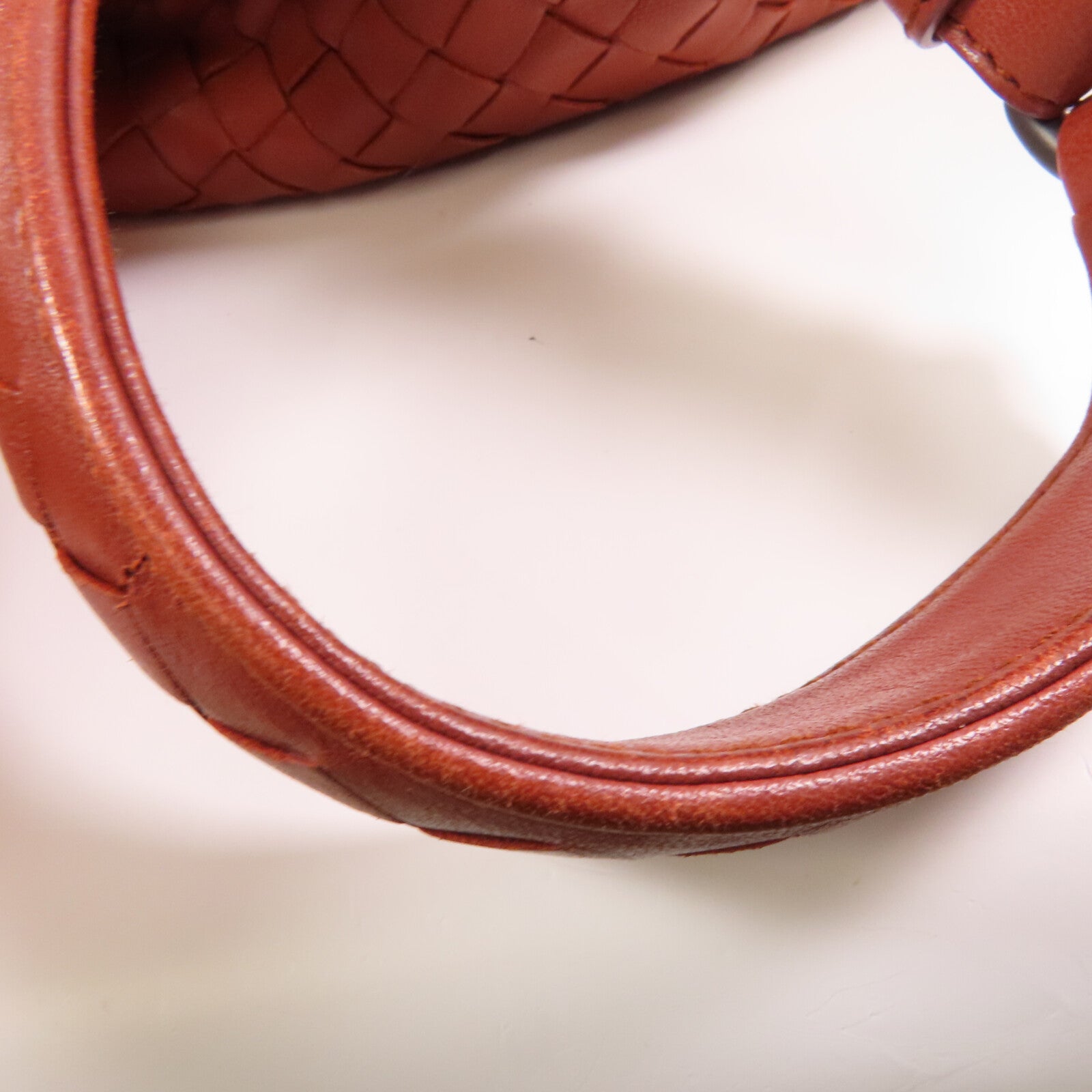 BOTTEGA VENETA 織紋皮革Hobo Bag肩背袋