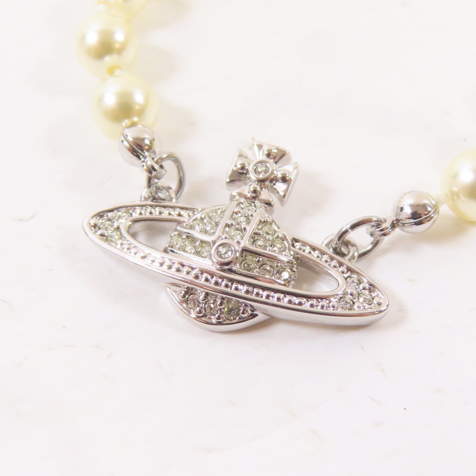 Vivienne Westwood PVC/金屬Necklace項鍊#40cm